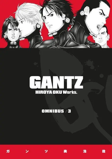 Cover: 9781506707761 | Gantz Omnibus Volume 3 | Oku Hiroya | Taschenbuch | Englisch | 2019