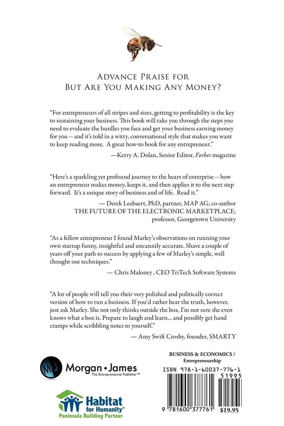 Rückseite: 9781600377761 | But Are You Making Any Money? | Marley Majcher | Taschenbuch | 2011