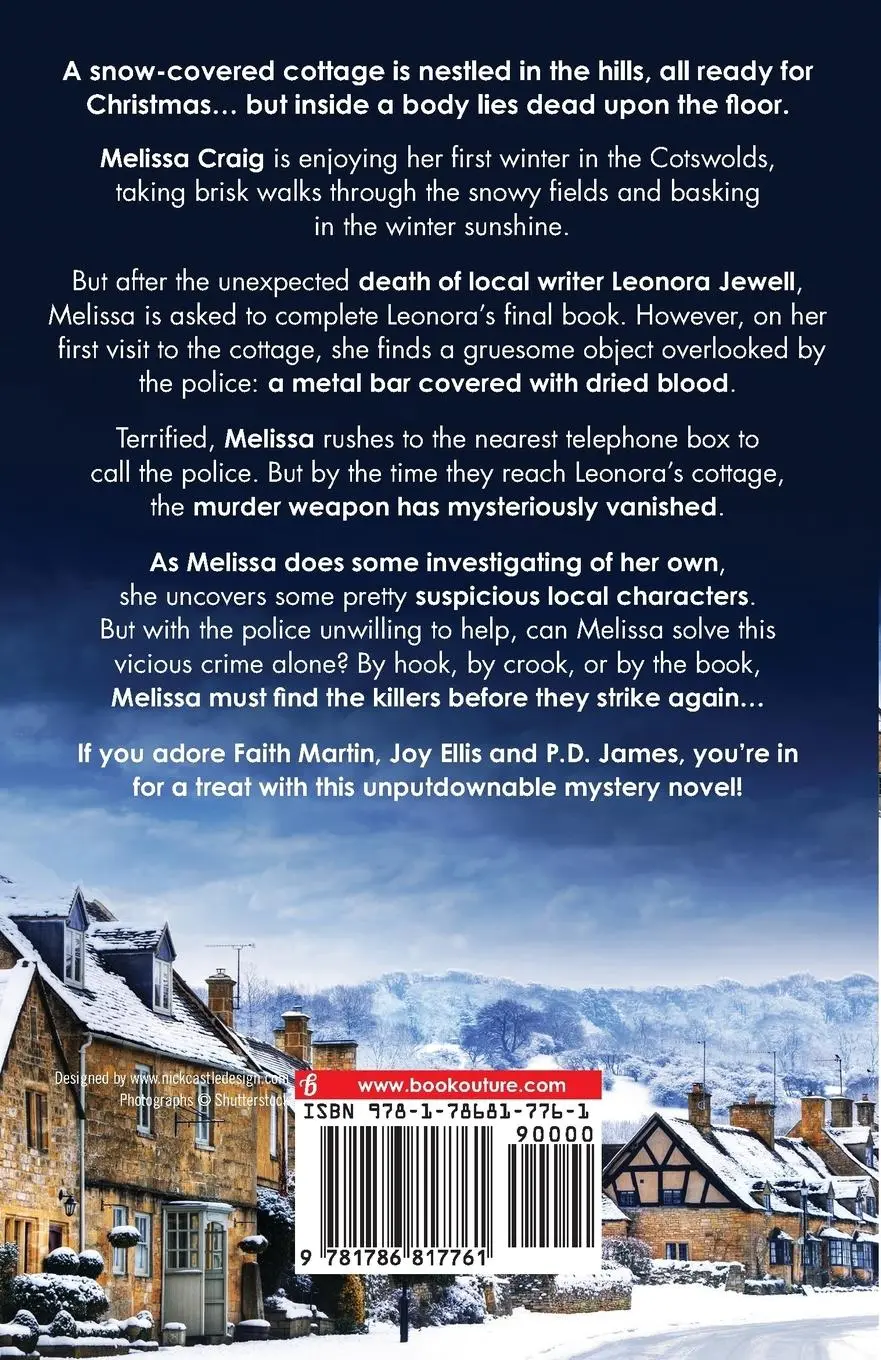 Rückseite: 9781786817761 | Murder on a Winter Afternoon | Betty Rowlands | Taschenbuch | Englisch