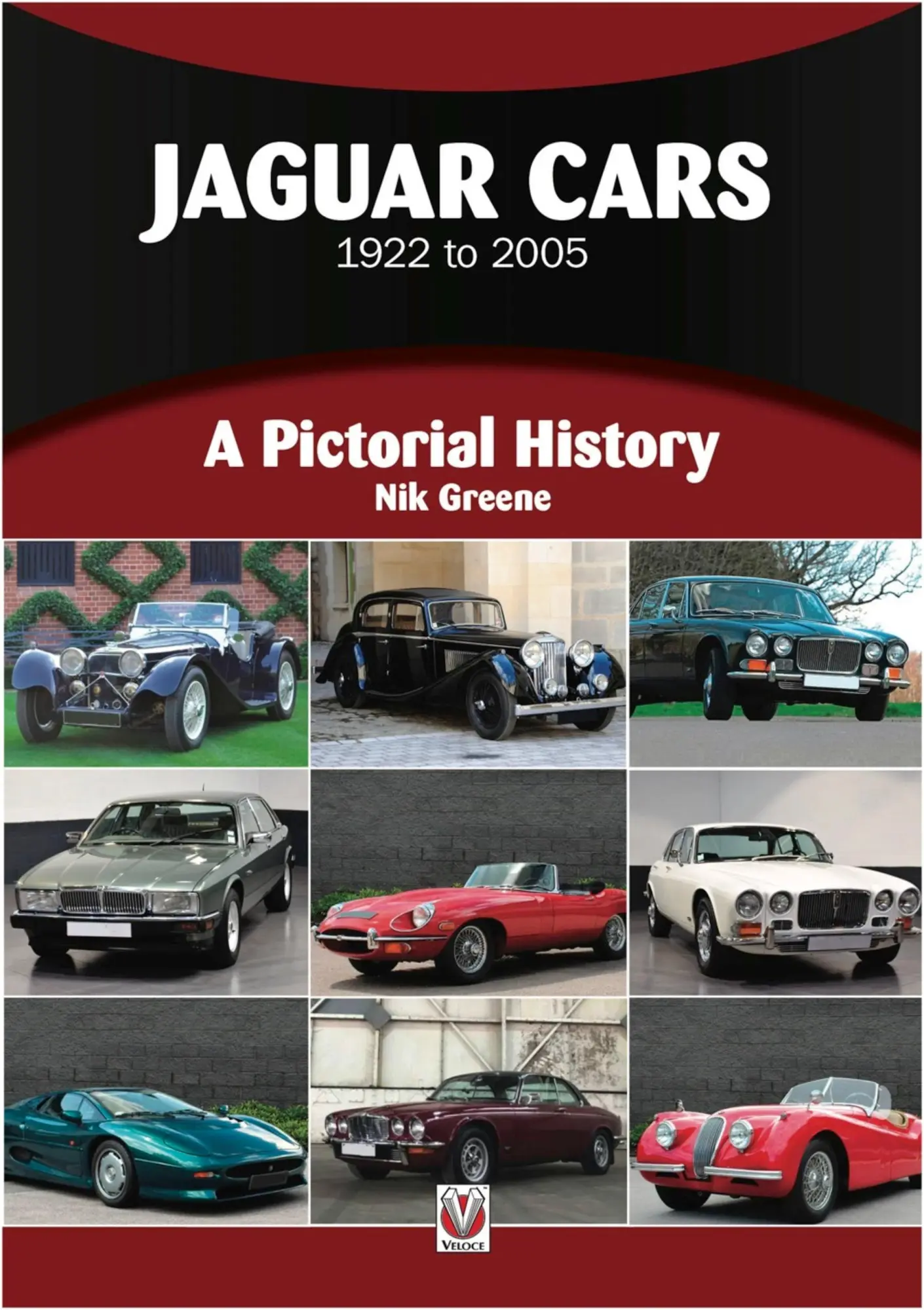Cover: 9781787117761 | Jaguar Cars 1946 to 2008 | A Pictorial History | Nigel Thorley | Buch