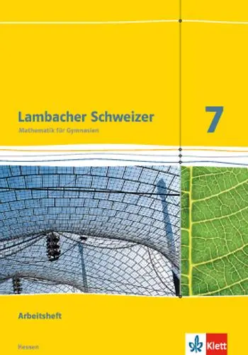Cover: 9783127337761 | Lambacher Schweizer. 7. Schuljahr G8. Arbeitsheft plus Lösungsheft.... Cover: 9783127337761 | Lambacher Schweizer. 7. Schuljahr G8. Arbeitsheft plus Lösungsheft....