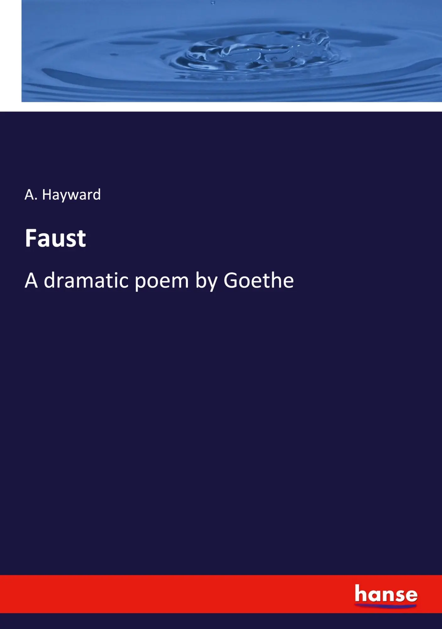 Faust - A Hayward Kartoniert (TB)