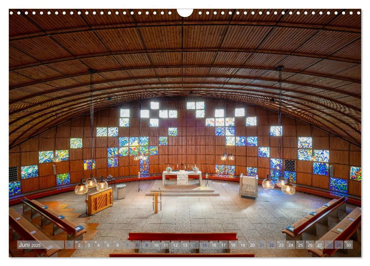 Bild: 9783383827761 | Bremer Kirchen von Innen (Wandkalender 2025 DIN A3 quer), CALVENDO...