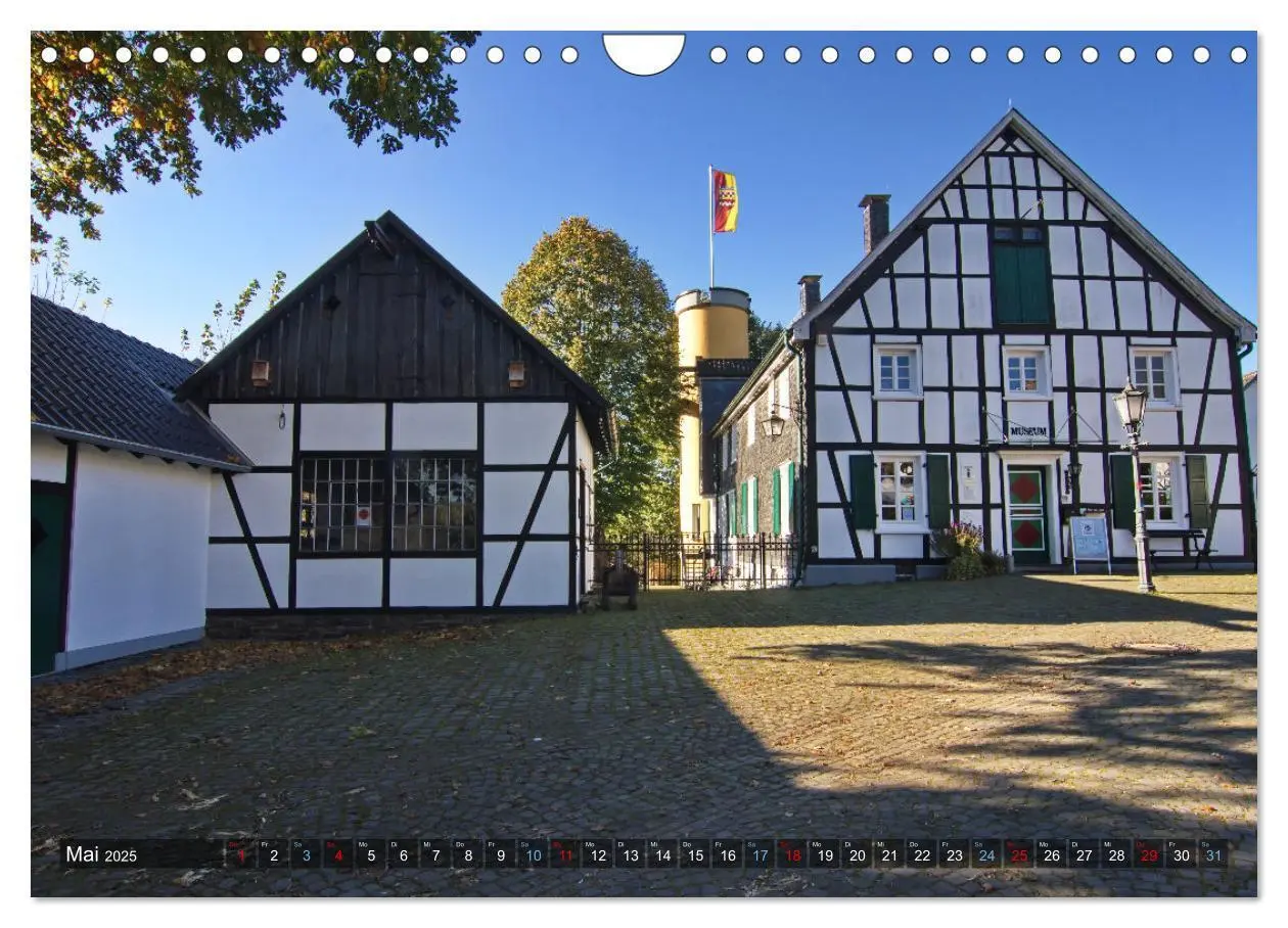 Bild: 9783383997761 | Stadtansichten Bergneustadt (Wandkalender 2025 DIN A4 quer),...