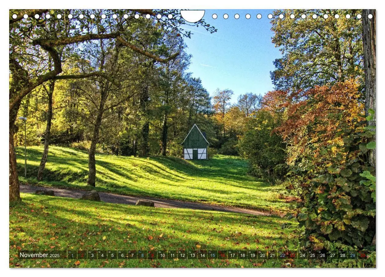 Bild: 9783383997761 | Stadtansichten Bergneustadt (Wandkalender 2025 DIN A4 quer),...