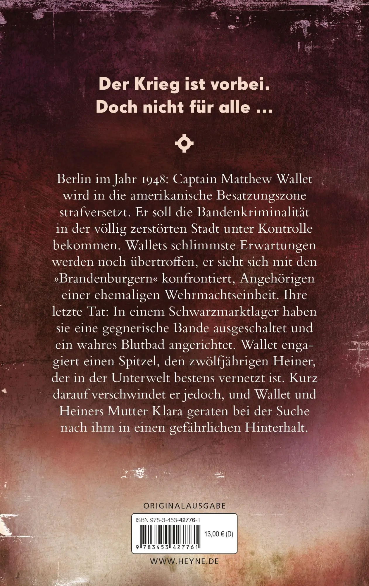 Bild: 9783453427761 | Im Schatten der Ruinen | Thriller | Peter Klisa | Taschenbuch | 480 S.