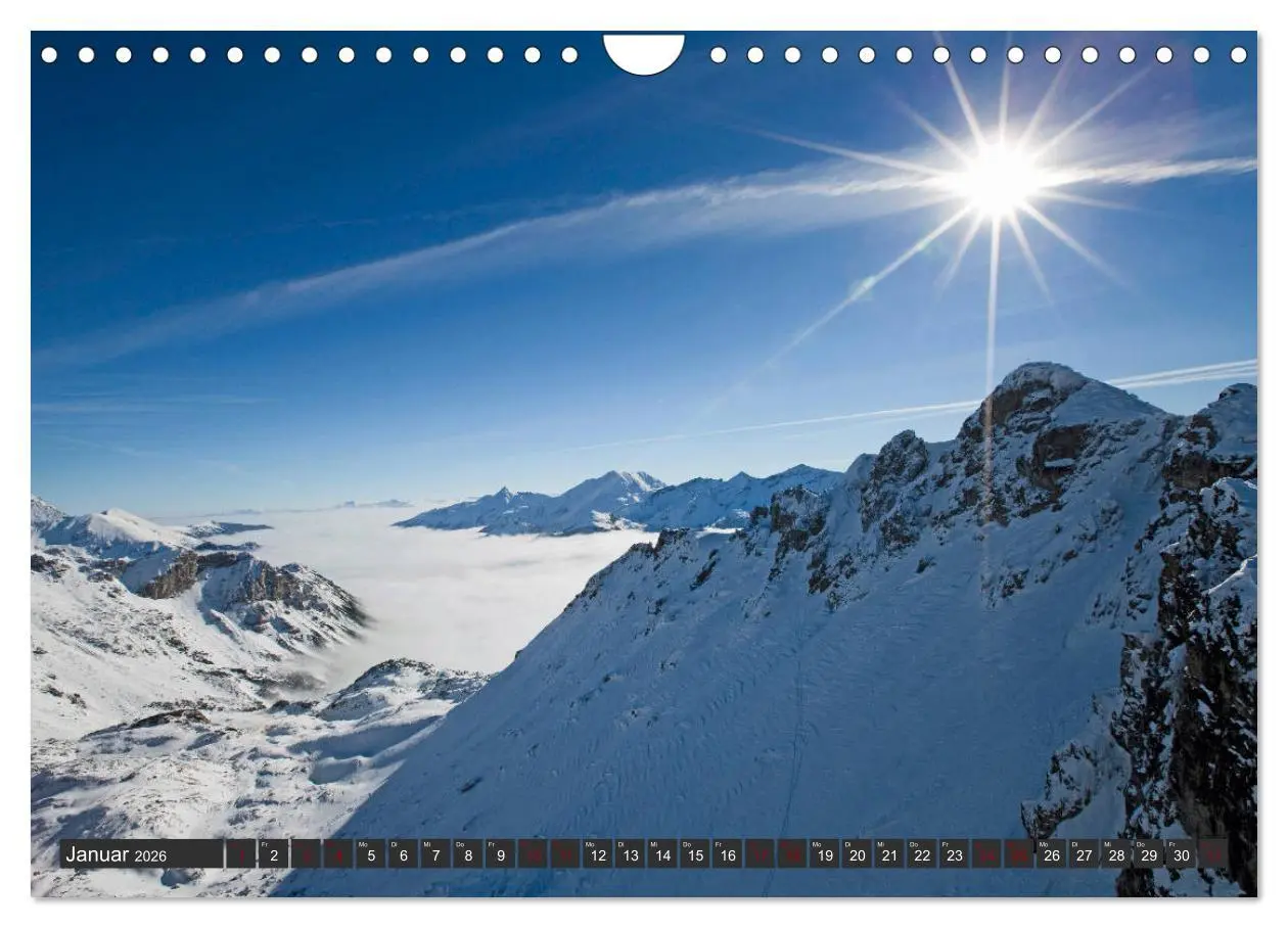 Bild: 9783457867761 | Kimm eina in den Lungau (Wandkalender 2026 DIN A4 quer), CALVENDO...