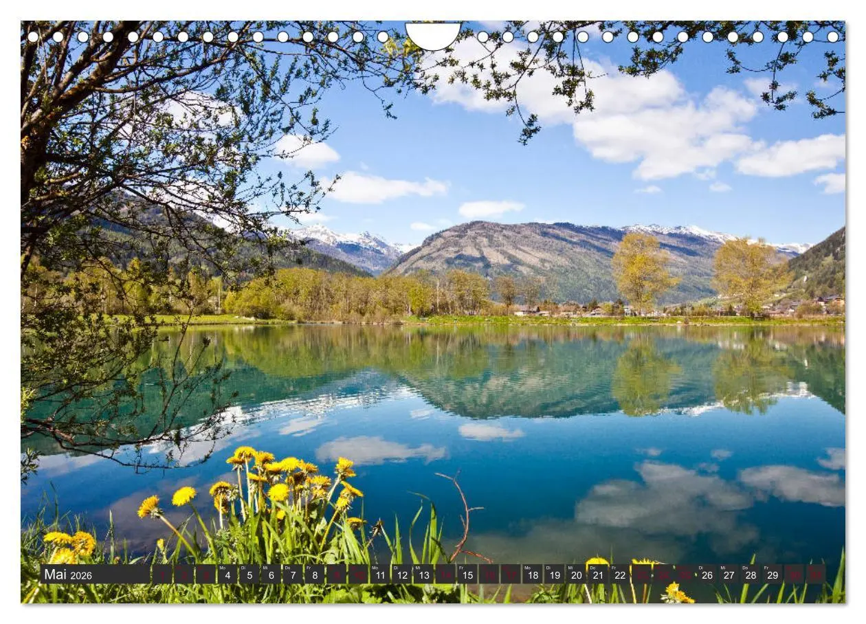 Bild: 9783457867761 | Kimm eina in den Lungau (Wandkalender 2026 DIN A4 quer), CALVENDO...