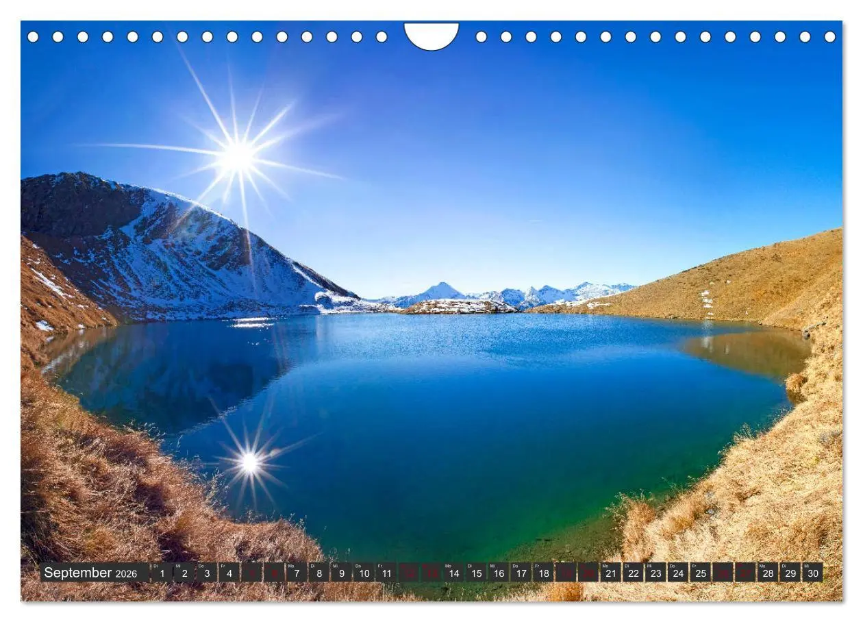 Bild: 9783457867761 | Kimm eina in den Lungau (Wandkalender 2026 DIN A4 quer), CALVENDO...