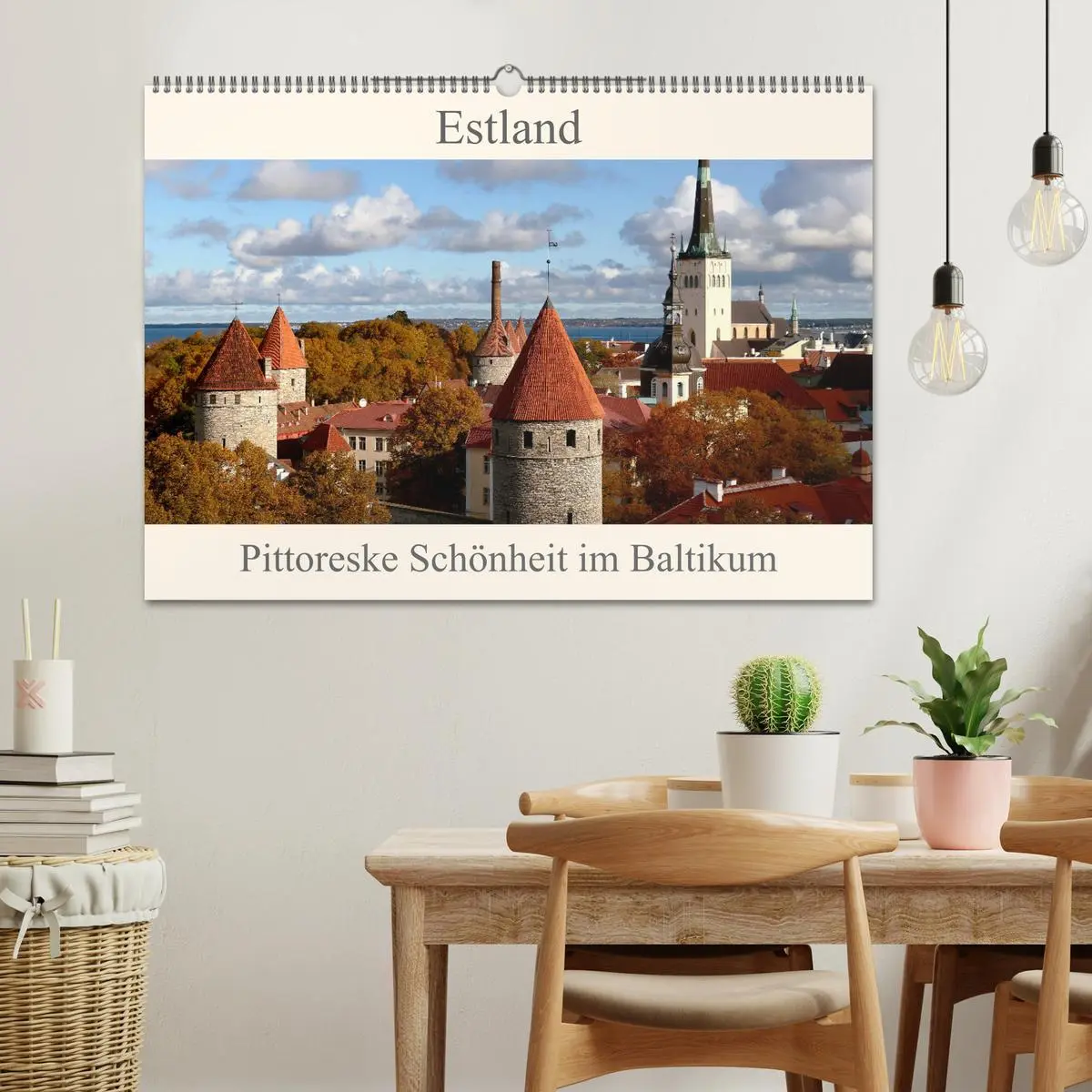 Bild: 9783457937761 | Estland - Pittoreske Schönheit im Baltikum (Wandkalender 2026 DIN...