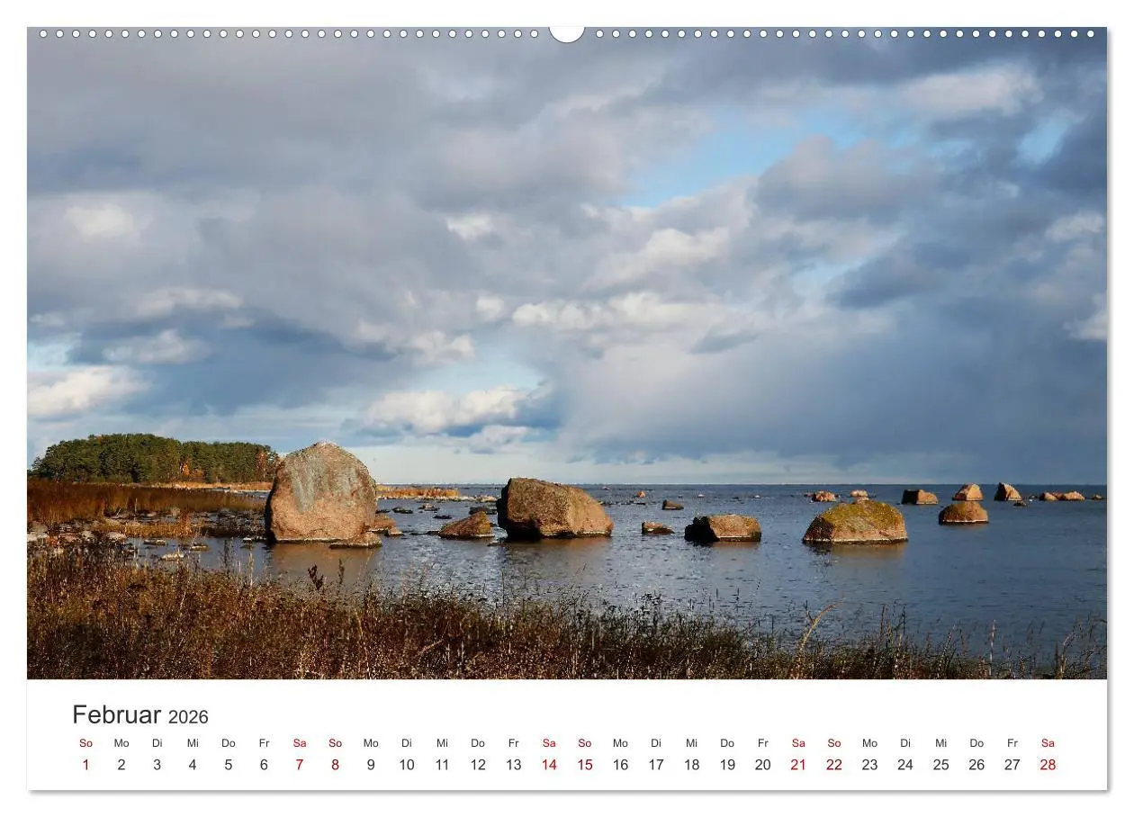 Bild: 9783457937761 | Estland - Pittoreske Schönheit im Baltikum (Wandkalender 2026 DIN...