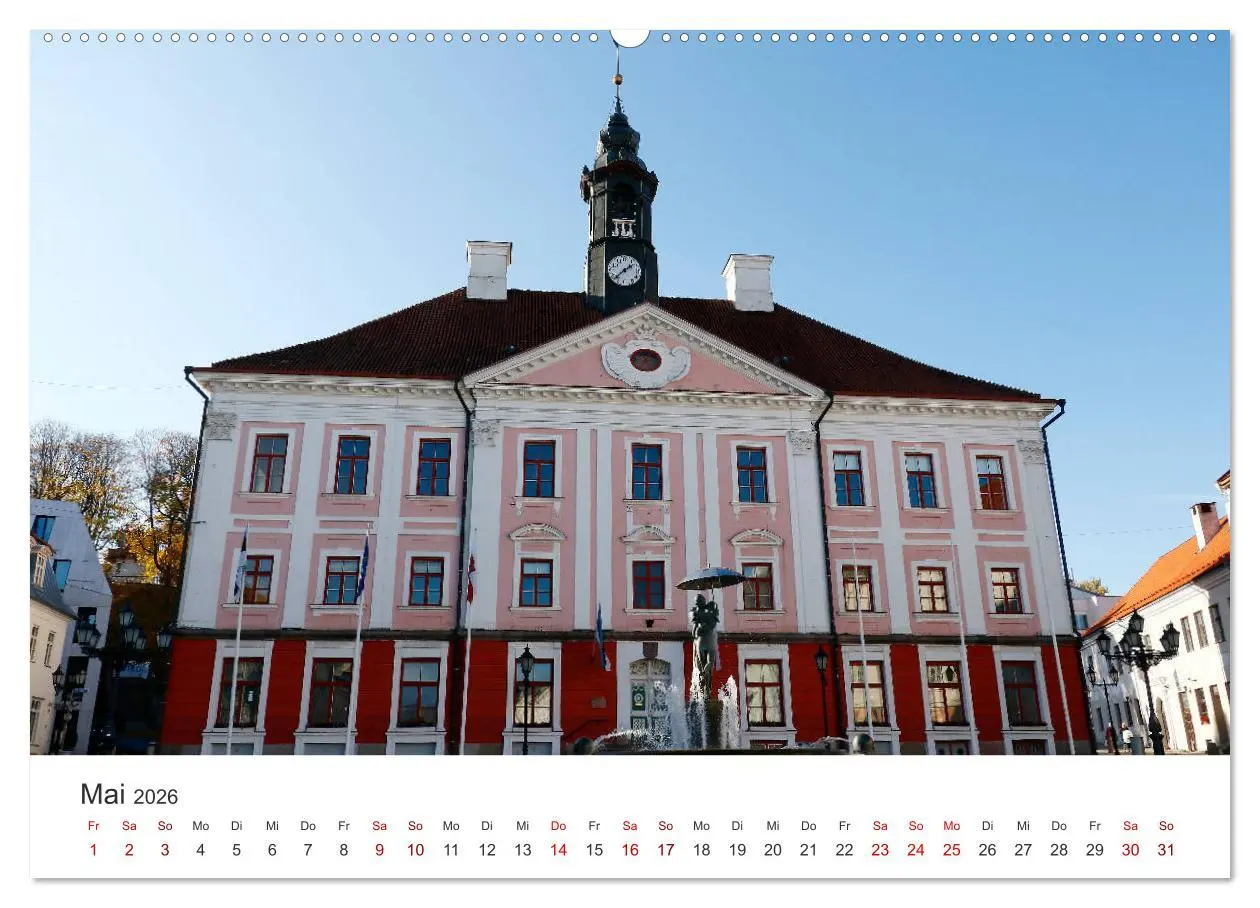 Bild: 9783457937761 | Estland - Pittoreske Schönheit im Baltikum (Wandkalender 2026 DIN...