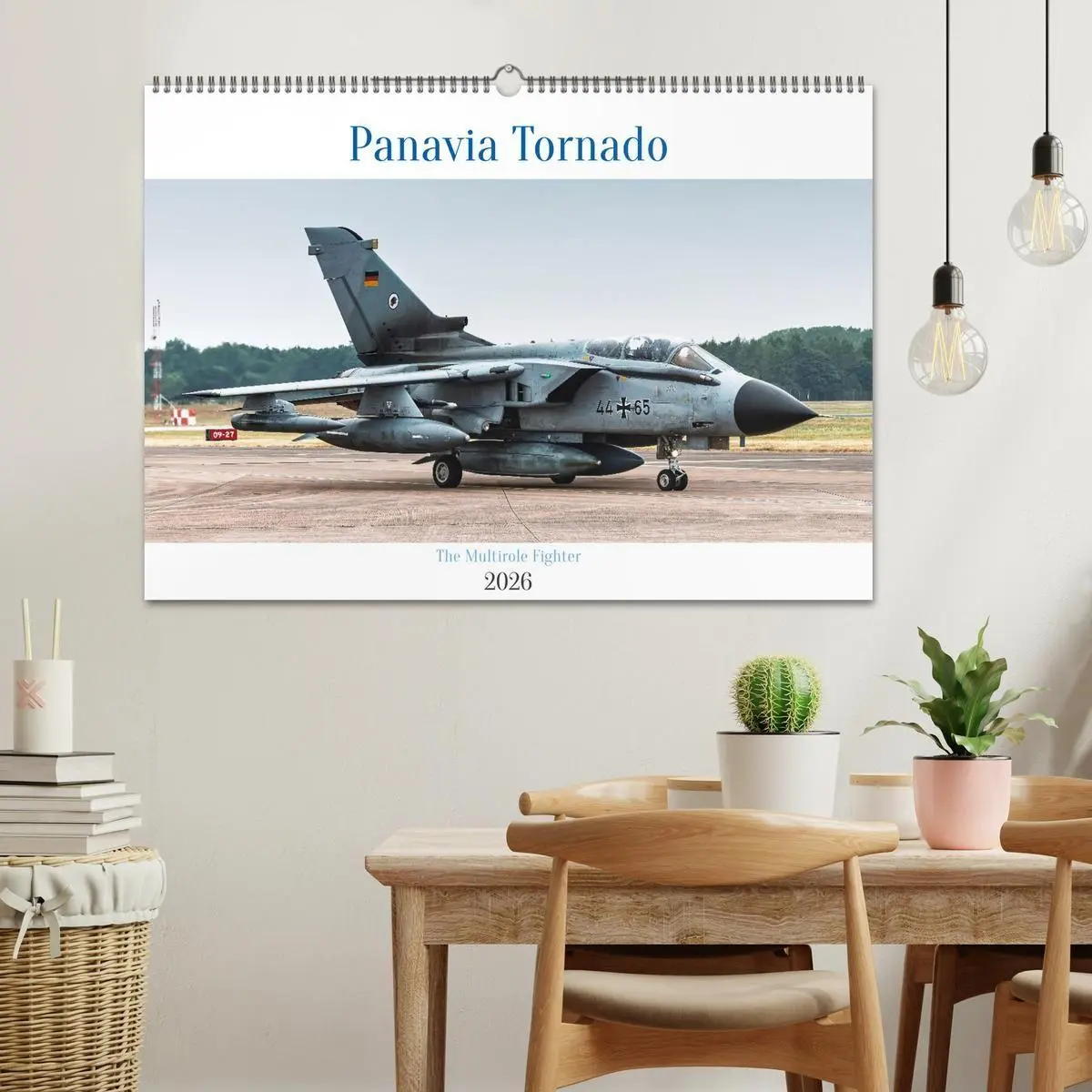 Bild: 9783516717761 | Panavia Tornado - The Multirole Fighter (Wandkalender 2026 DIN A2...