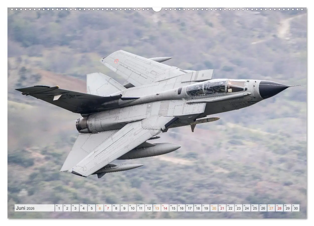 Bild: 9783516717761 | Panavia Tornado - The Multirole Fighter (Wandkalender 2026 DIN A2...