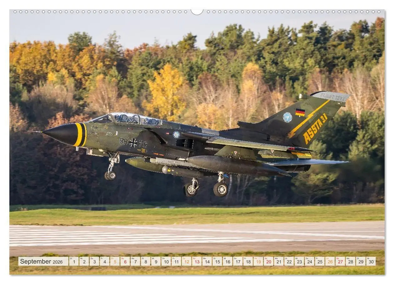 Bild: 9783516717761 | Panavia Tornado - The Multirole Fighter (Wandkalender 2026 DIN A2...