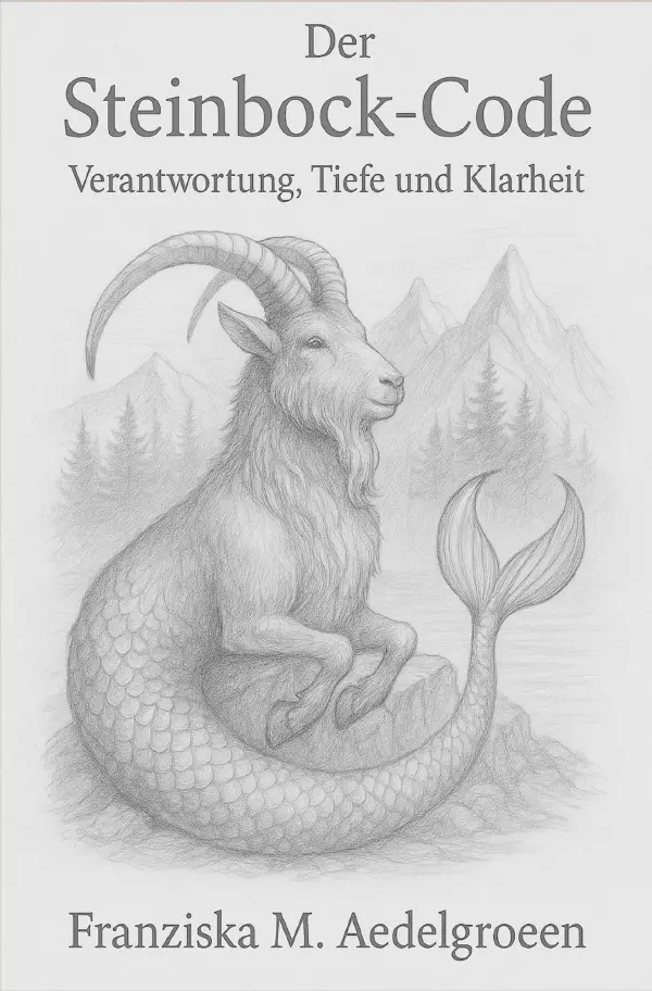 Cover: 9783565087761 | Der Steinbock-Code - Verantwortung, Tiefe und Klarheit | Aedelgroen