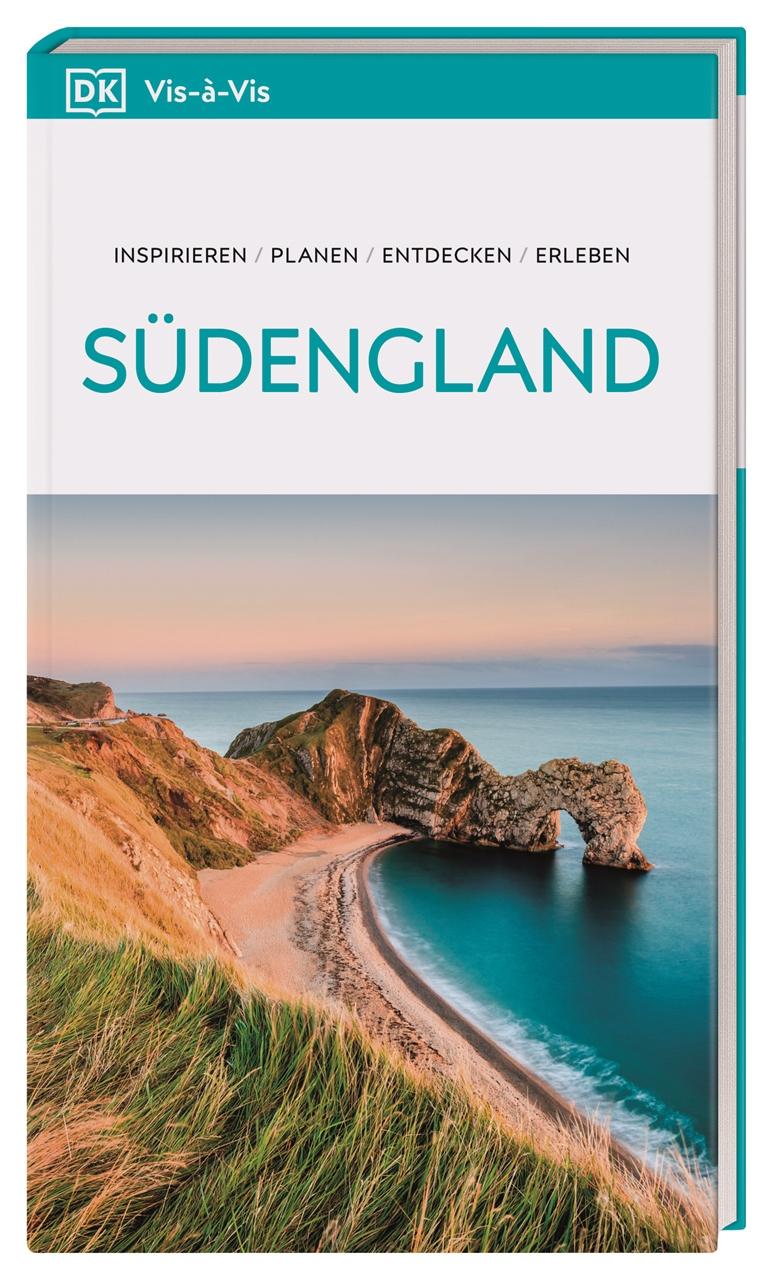 Cover: 9783734207761 | Vis-à-Vis Reiseführer Südengland | DK Verlag - Reise | Taschenbuch