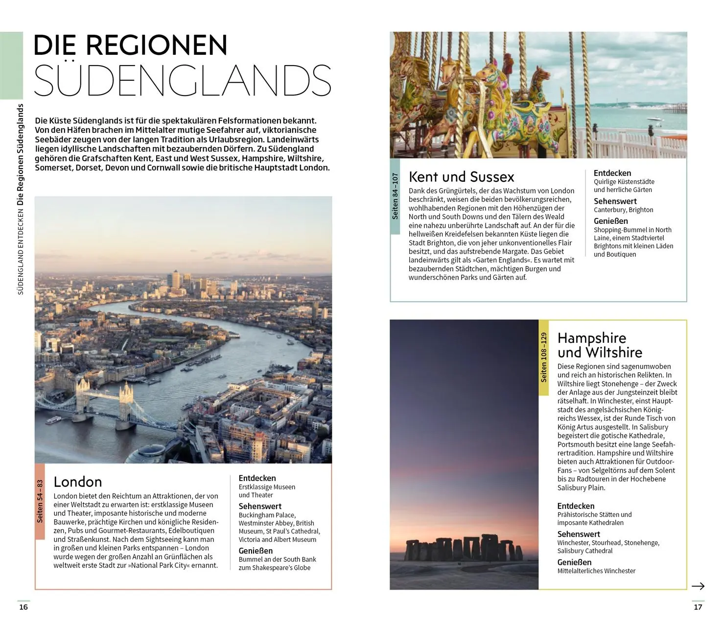 Bild: 9783734207761 | Vis-à-Vis Reiseführer Südengland | DK Verlag - Reise | Taschenbuch