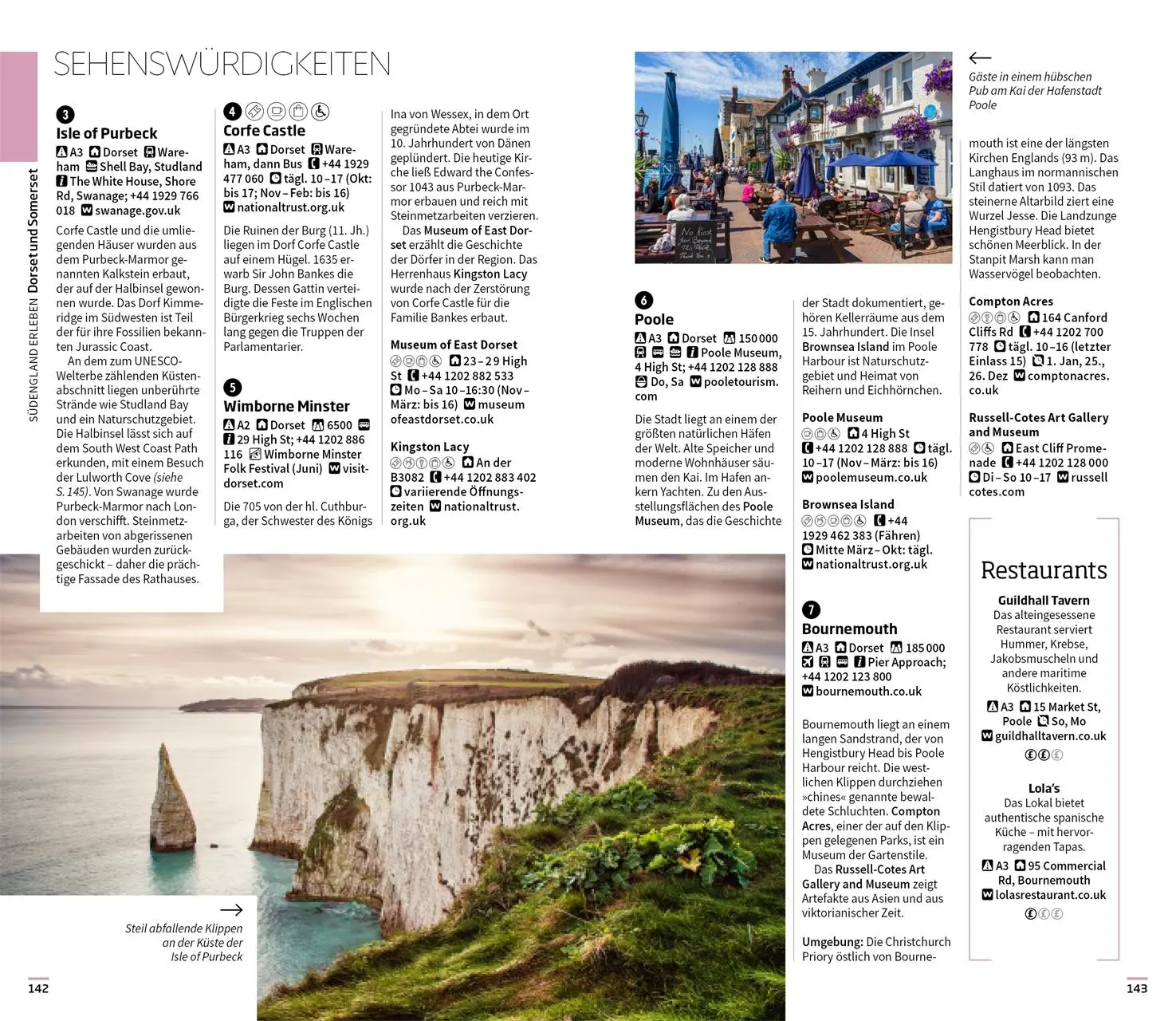 Bild: 9783734207761 | Vis-à-Vis Reiseführer Südengland | DK Verlag - Reise | Taschenbuch