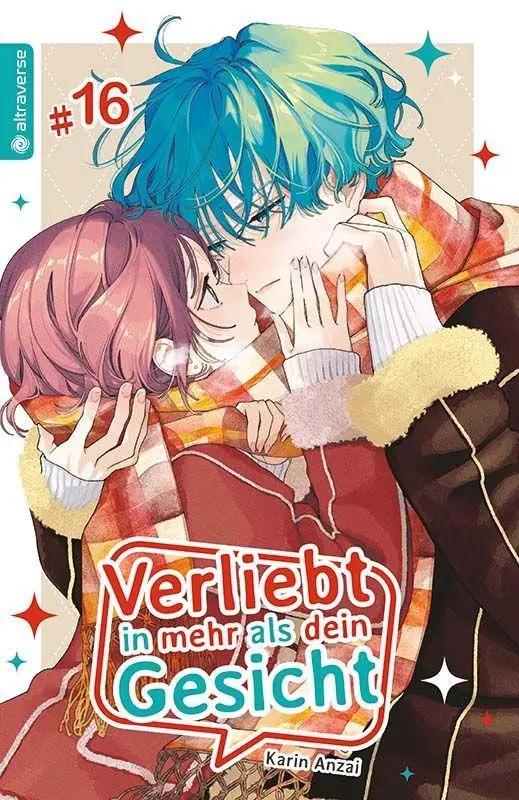 Cover: 9783753947761 | Verliebt in mehr als dein Gesicht 16 | Karin Anzai | Taschenbuch