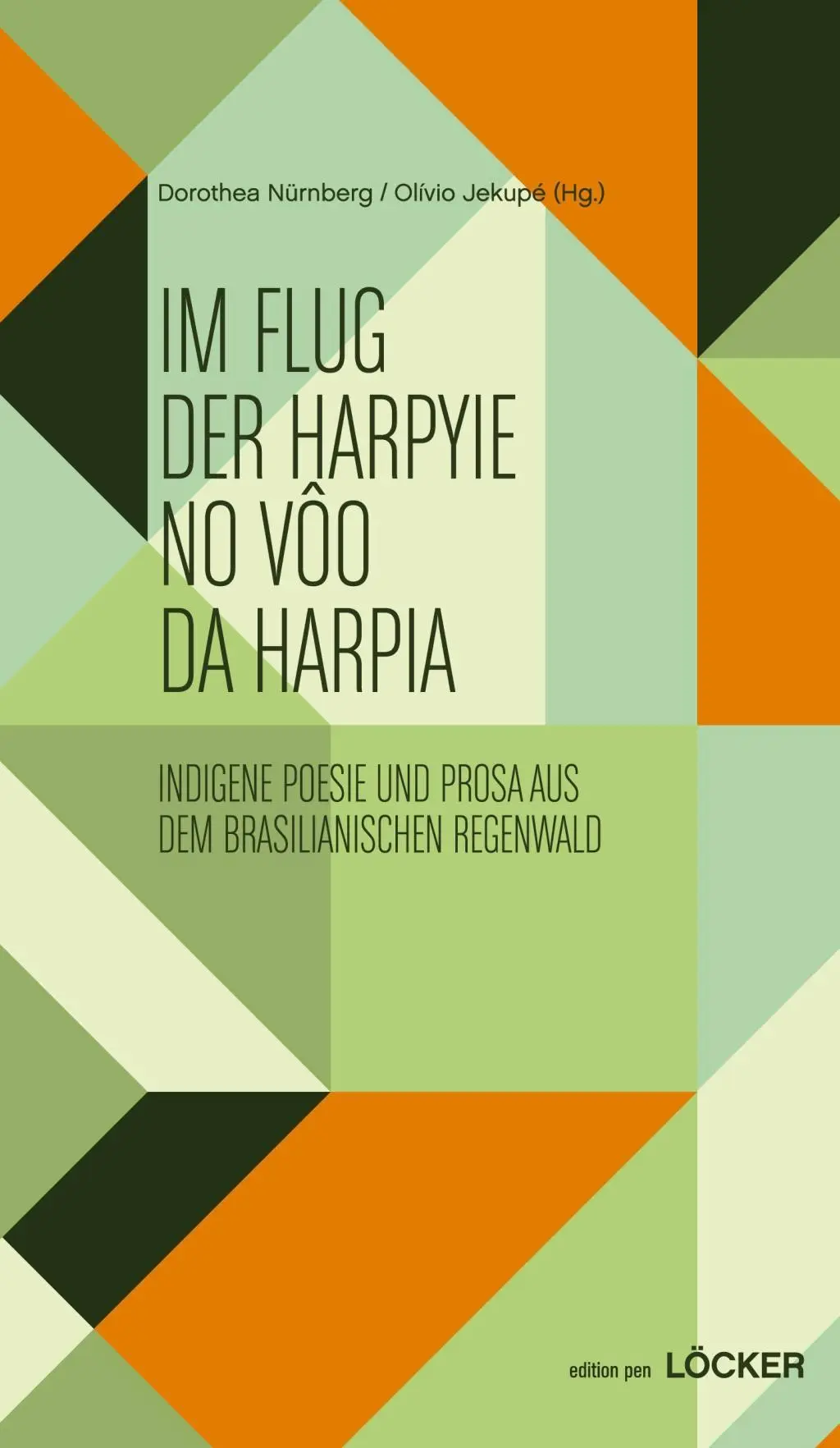 Cover: 9783854097761 | Im Flug der Harpyie. No Voo da Harpia | Dorothea Nürnberg (u. a.)