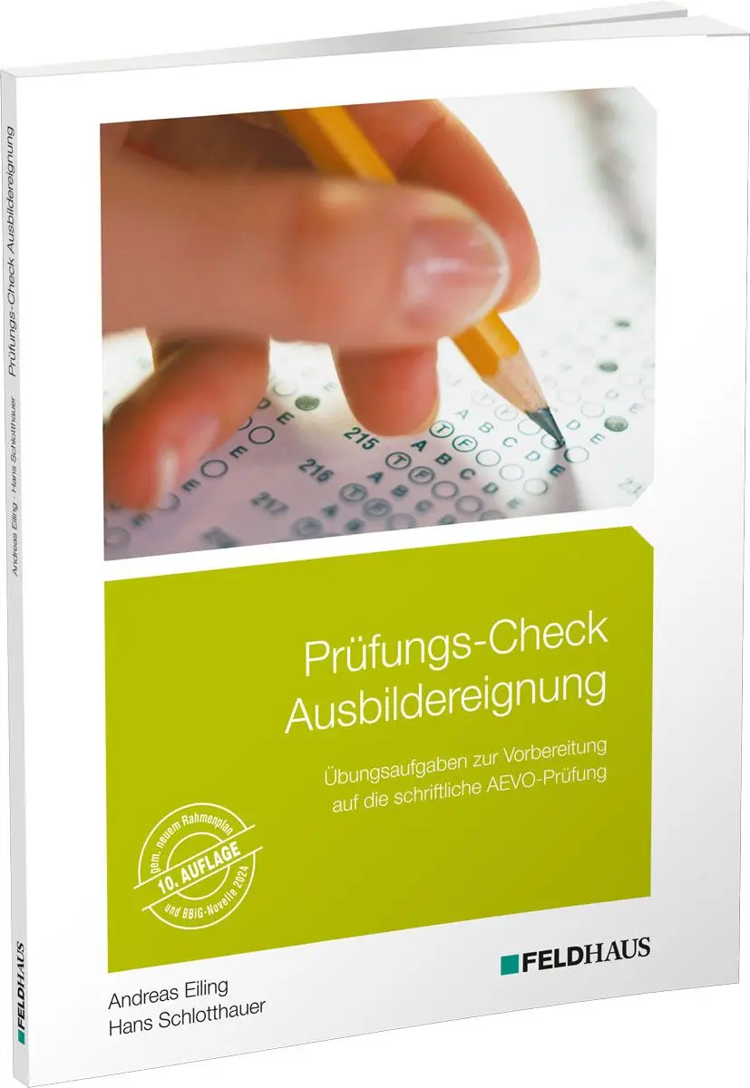 Cover: 9783882647761 | Prüfungs-Check Ausbildereignung | Andreas Eiling (u. a.) | Taschenbuch
