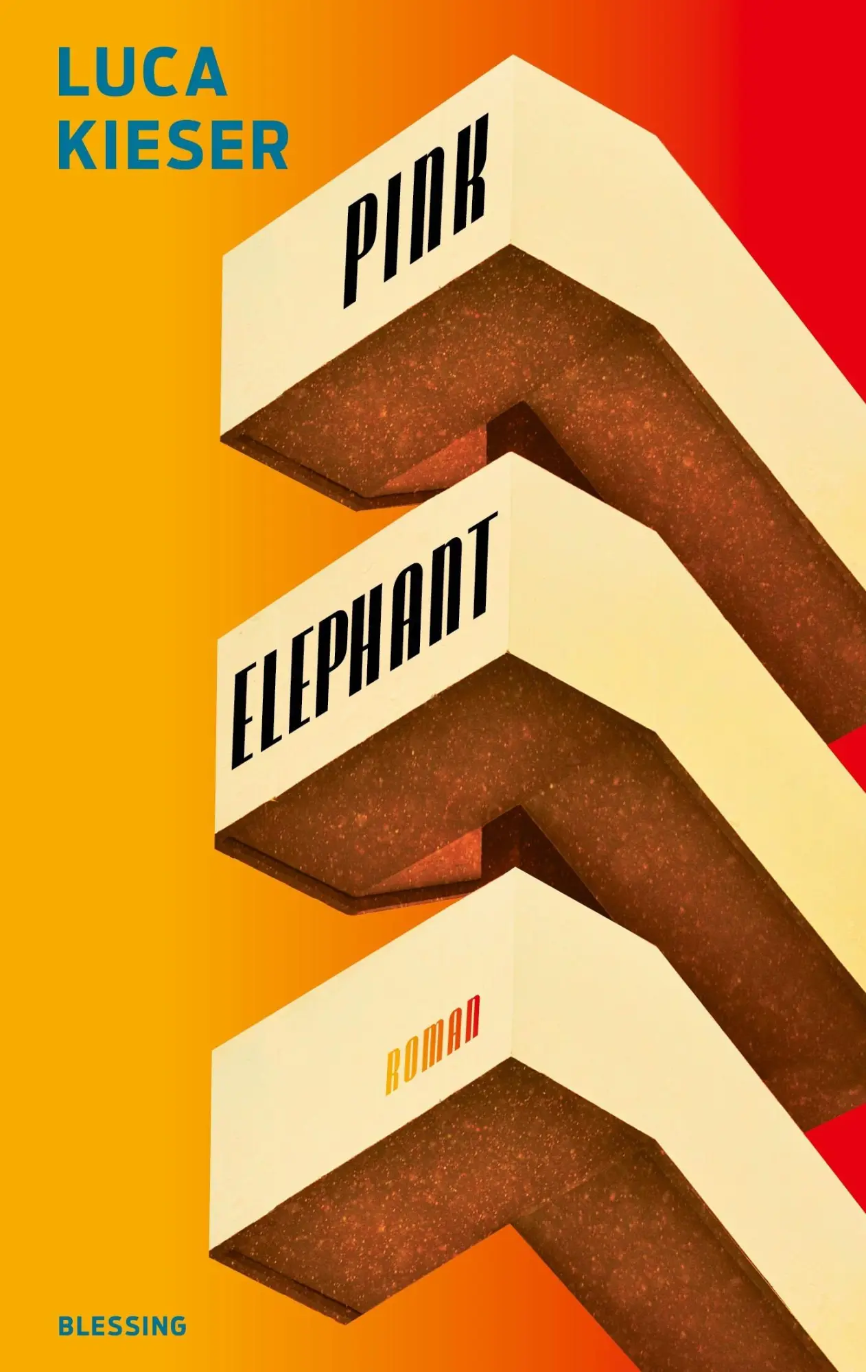 Cover: 9783896677761 | Pink Elephant | Roman | Luca Kieser | Taschenbuch | 304 S. | Deutsch