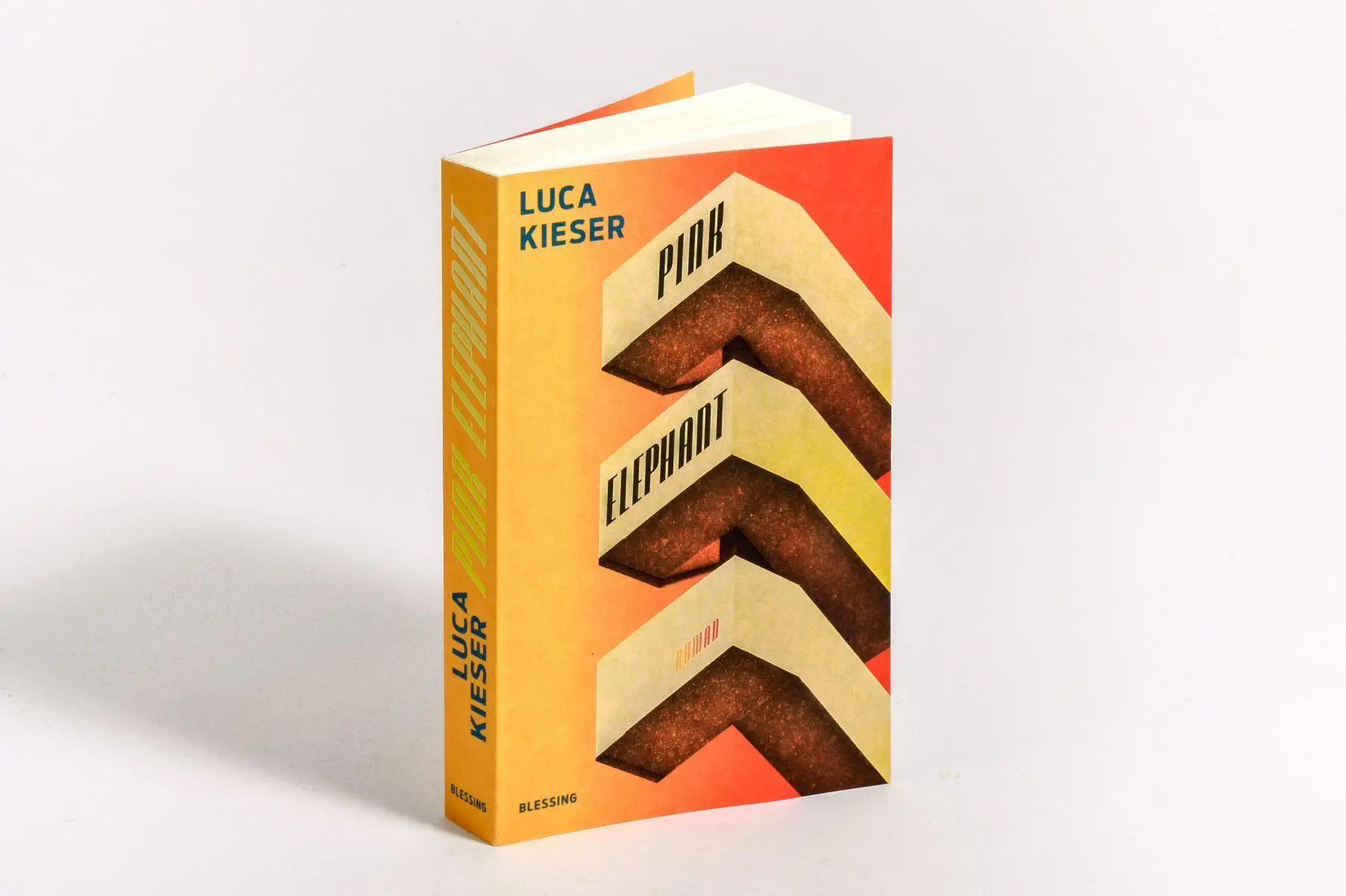 Bild: 9783896677761 | Pink Elephant | Roman | Luca Kieser | Taschenbuch | 304 S. | Deutsch