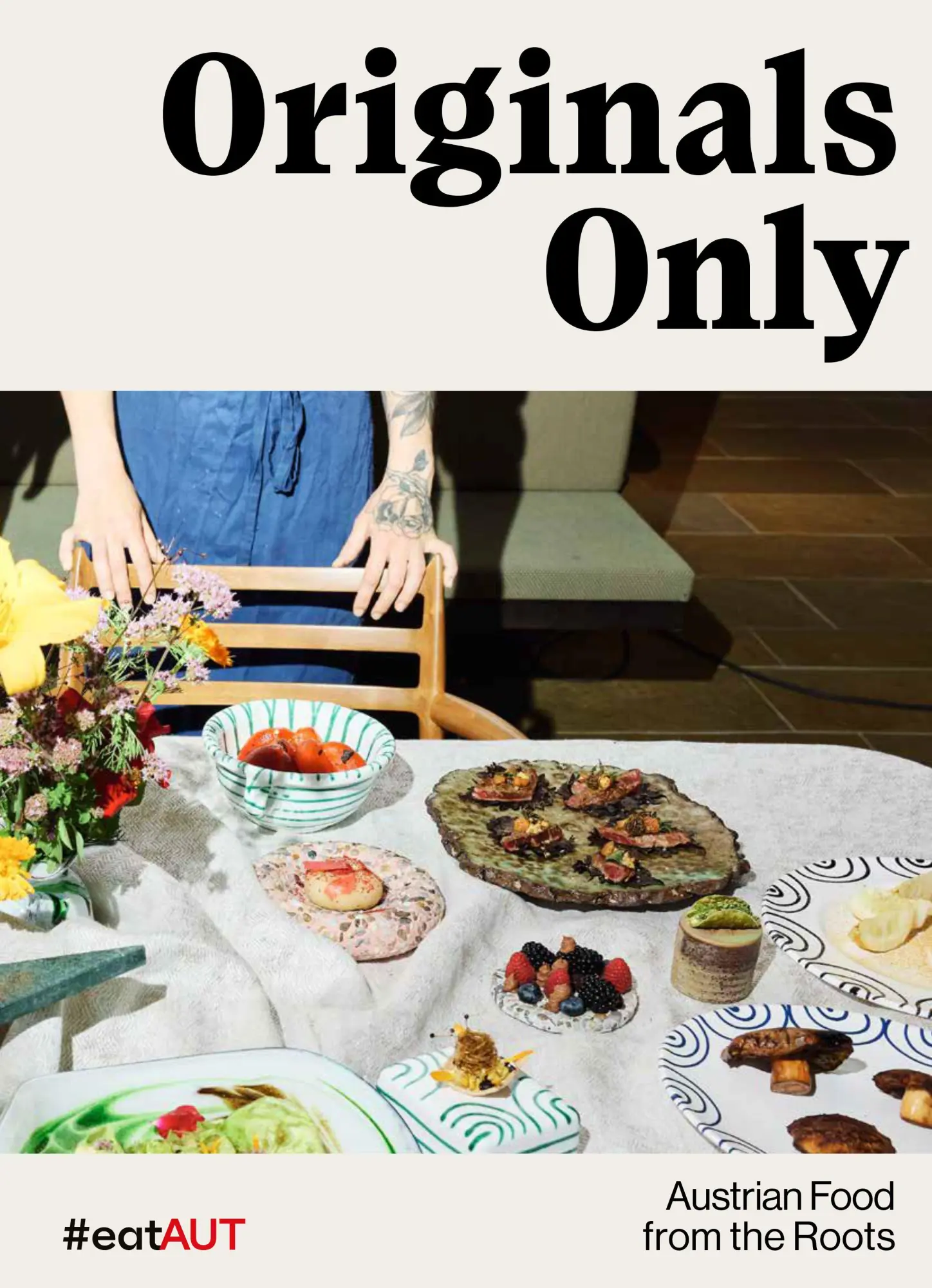 Cover: 9783950577761 | Originals Only (englische Ausgabe) | Austrian Food from the Roots
