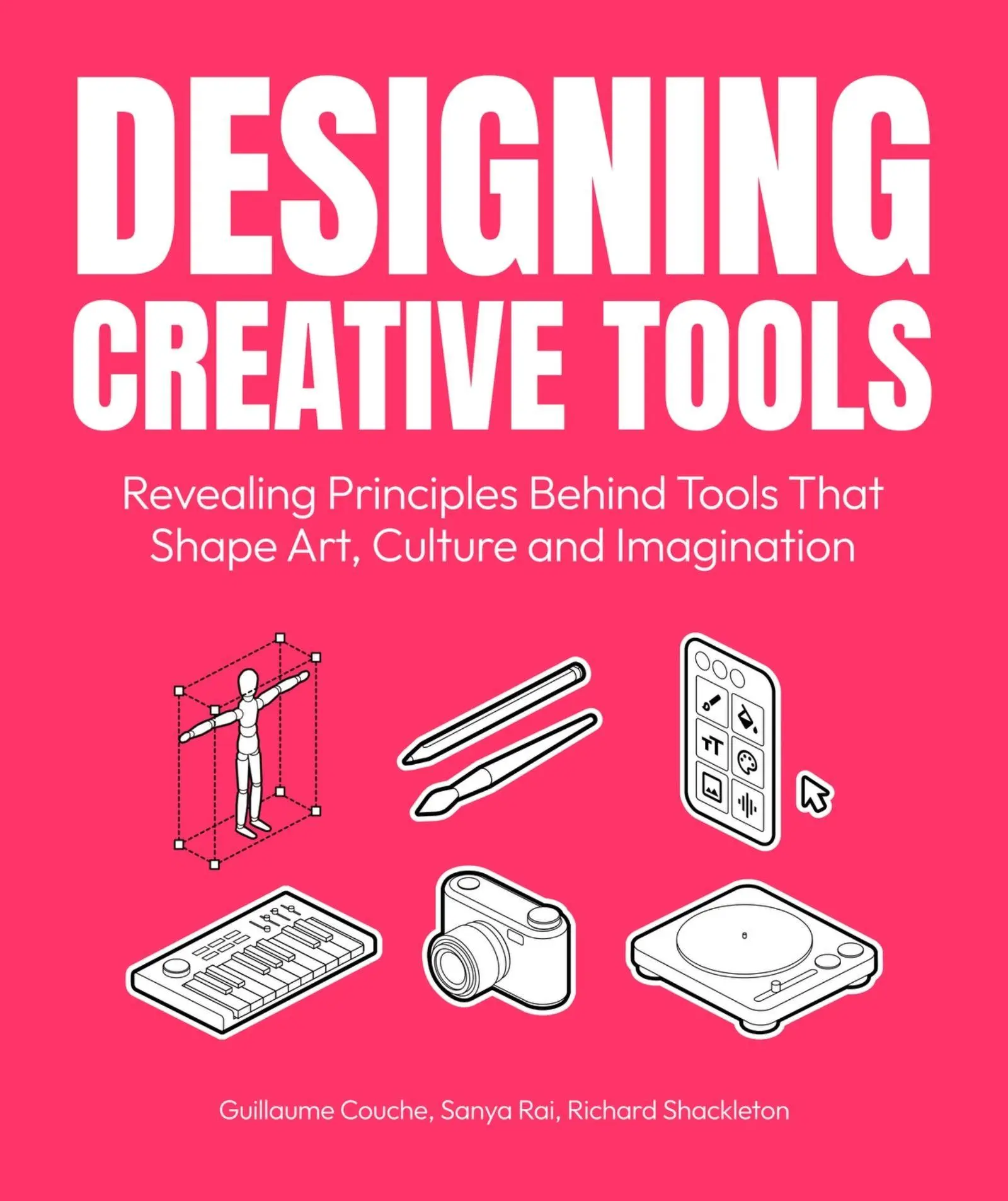 Cover: 9789063697761 | Designing Creative Tools | Guillaume Couche (u. a.) | Taschenbuch