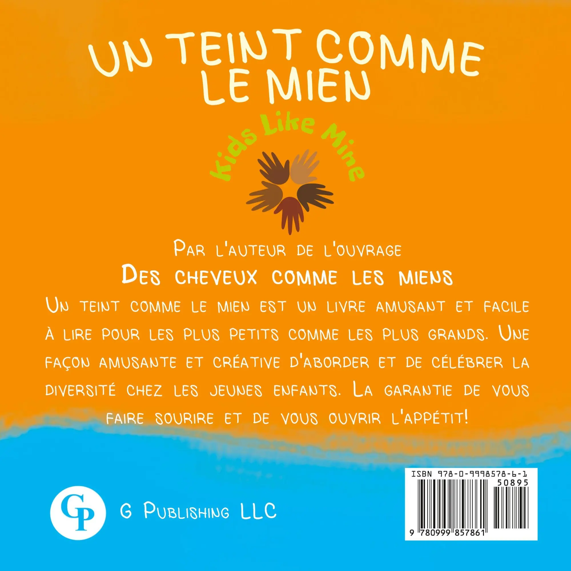 Rückseite: 9780999857861 | UN TEINT COMME LE MIEN | Latashia M. Perry | Taschenbuch | Französisch