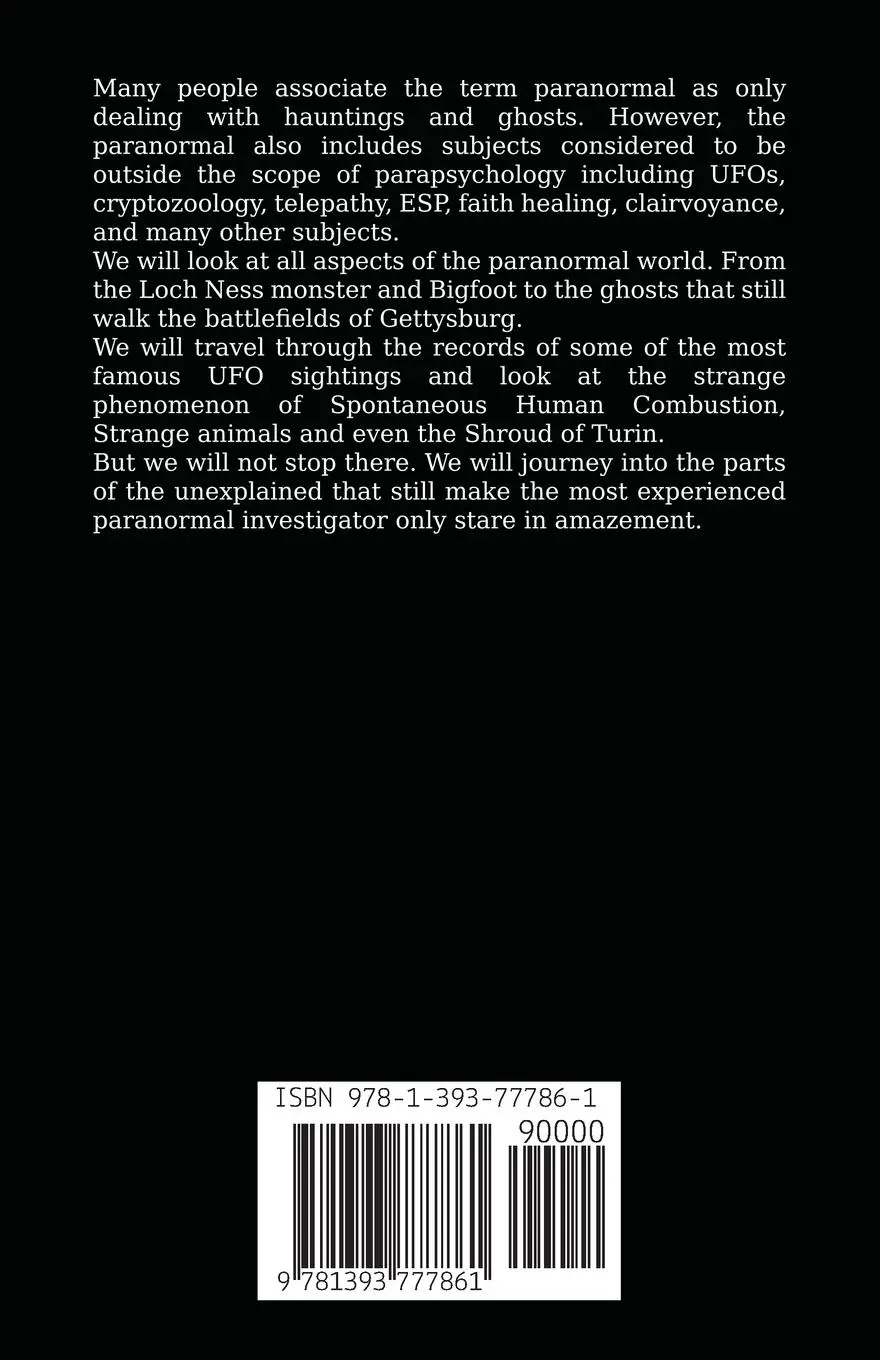 Rückseite: 9781393777861 | The Unexplained Mysteries of The World | David Pietras | Taschenbuch