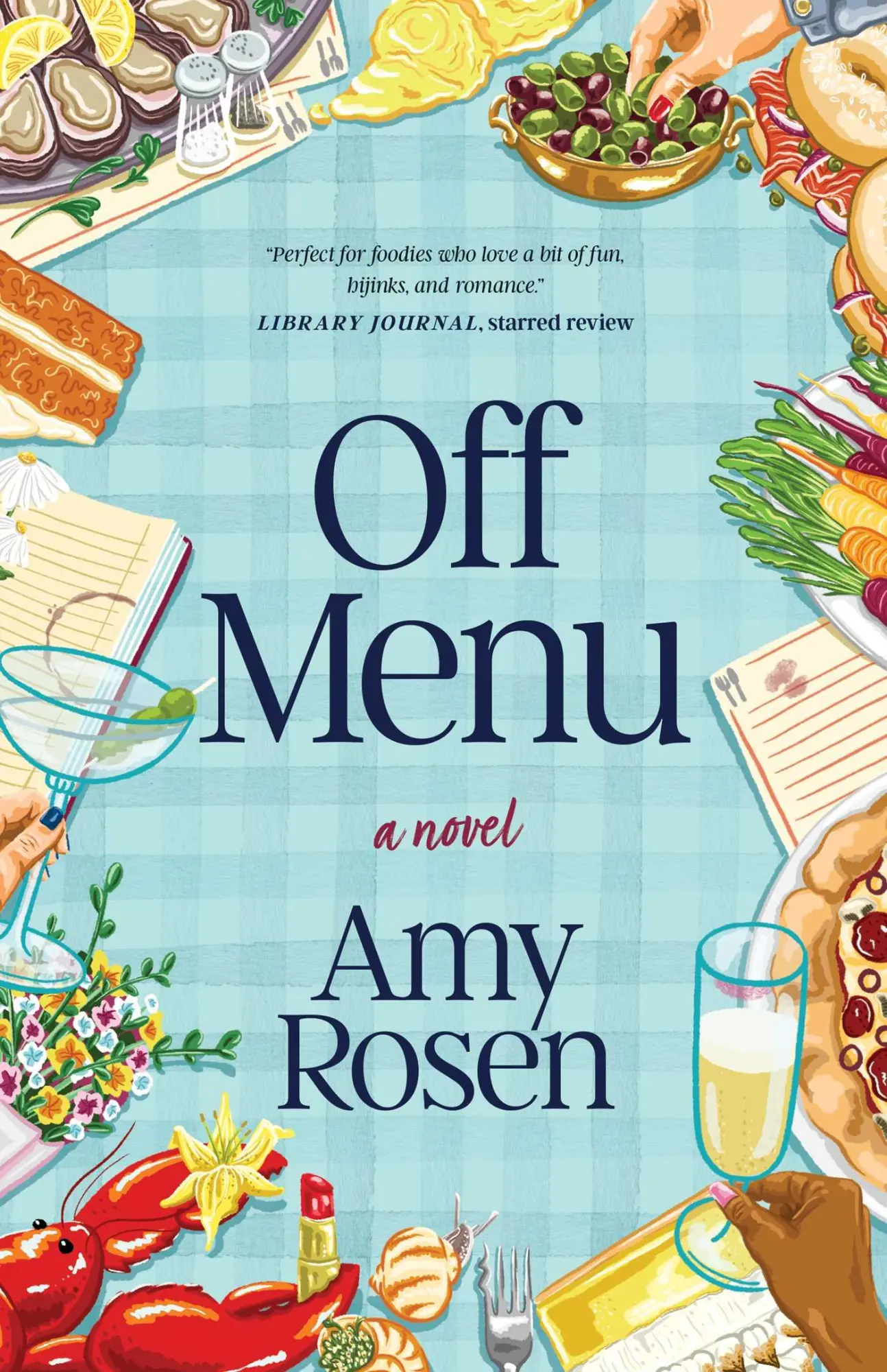 Cover: 9781770417861 | Off Menu | Amy Rosen | Taschenbuch | Englisch | 2025 | ECW Press