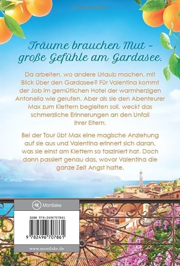 Rückseite: 9782496707861 | Orangencreme und süße Träume | Lotte Römer | Taschenbuch | 240 S.