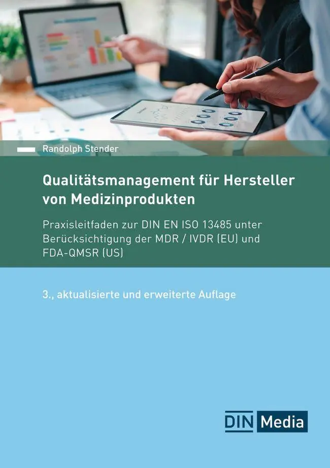 Cover: 9783410397861 | Qualitätsmanagement für Hersteller von Medizinprodukten | Stender