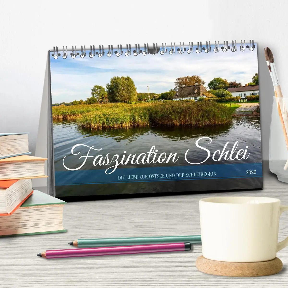 Bild: 9783457477861 | Faszination Schlei (Tischkalender 2026 DIN A5 quer), CALVENDO...