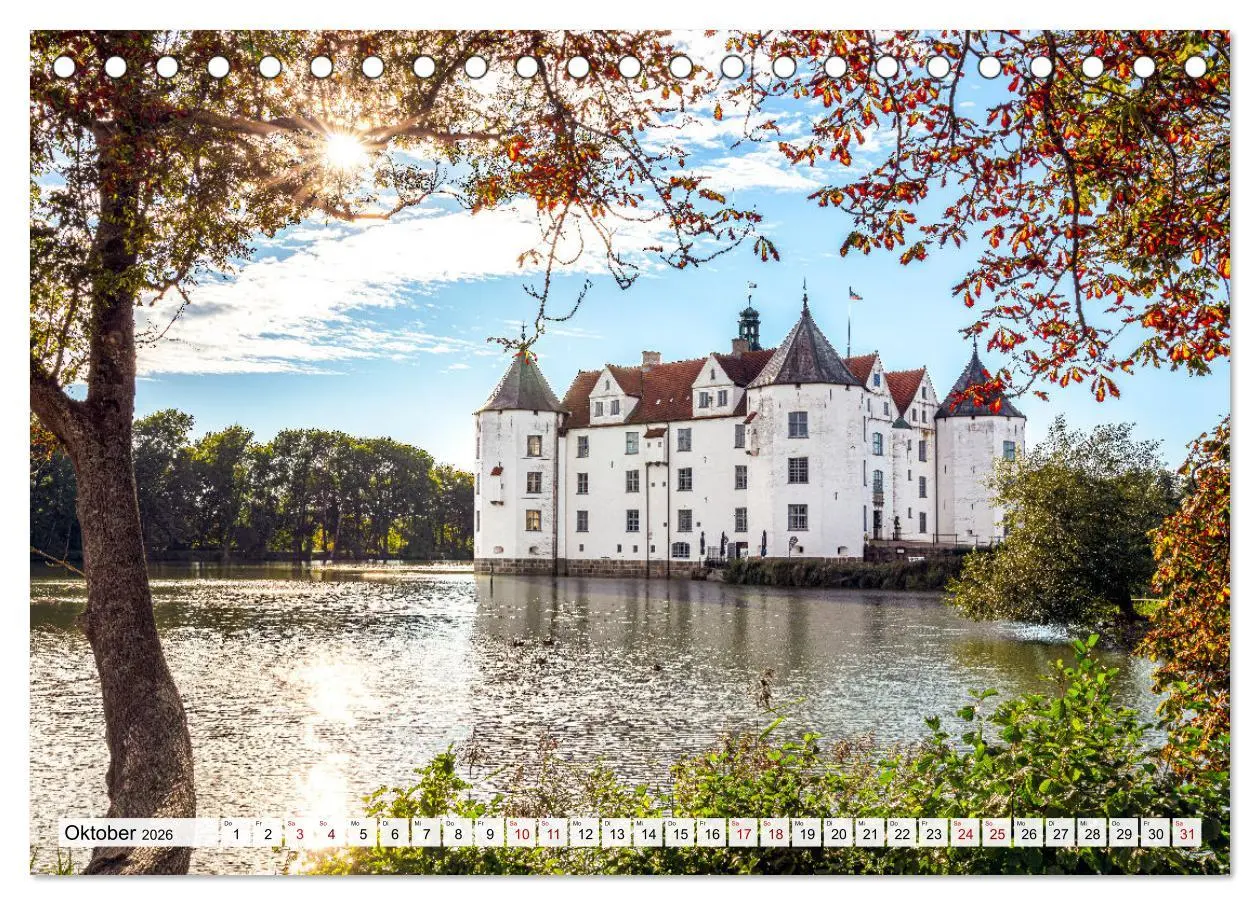 Bild: 9783457477861 | Faszination Schlei (Tischkalender 2026 DIN A5 quer), CALVENDO...