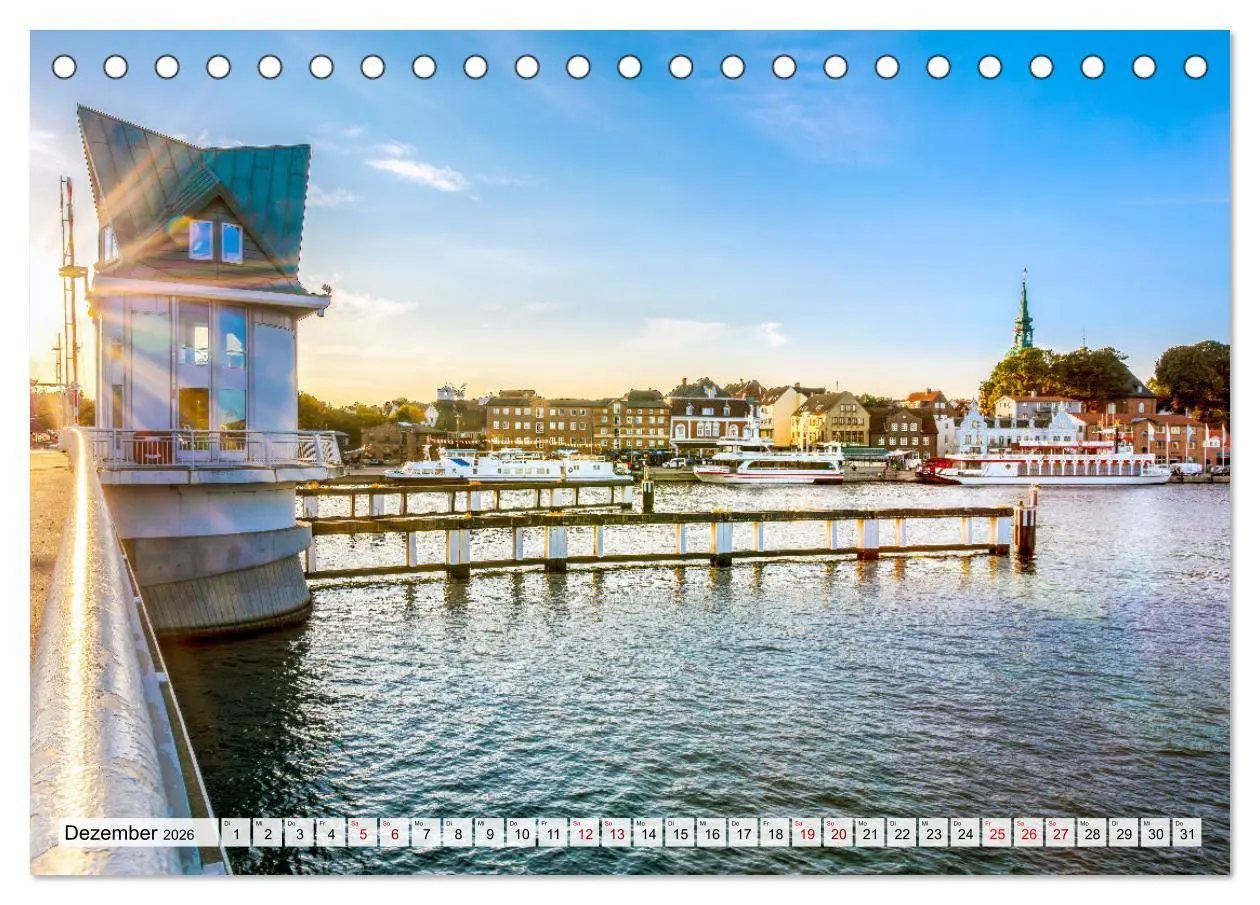 Bild: 9783457477861 | Faszination Schlei (Tischkalender 2026 DIN A5 quer), CALVENDO...