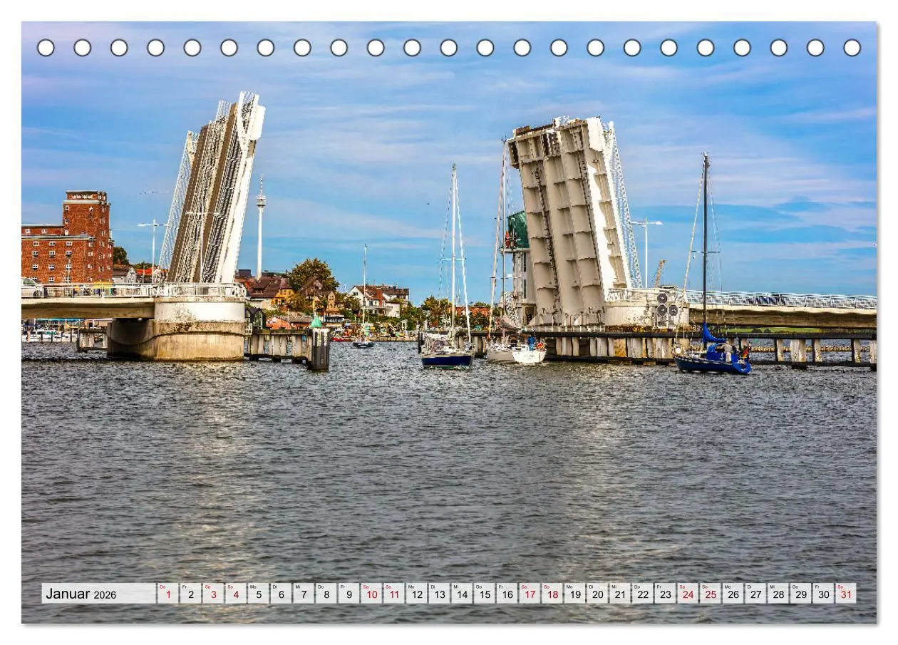 Bild: 9783457477861 | Faszination Schlei (Tischkalender 2026 DIN A5 quer), CALVENDO...