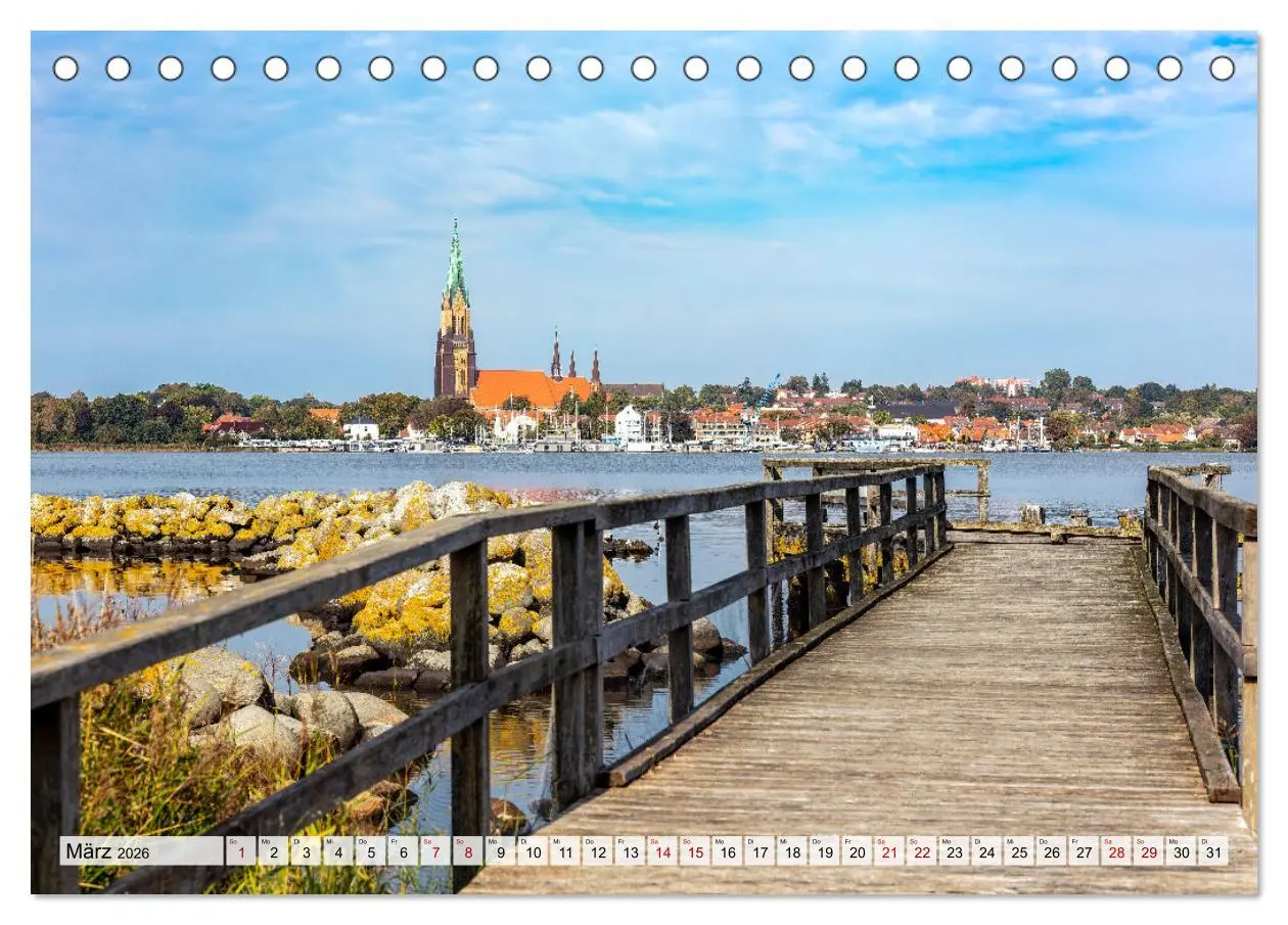 Bild: 9783457477861 | Faszination Schlei (Tischkalender 2026 DIN A5 quer), CALVENDO...