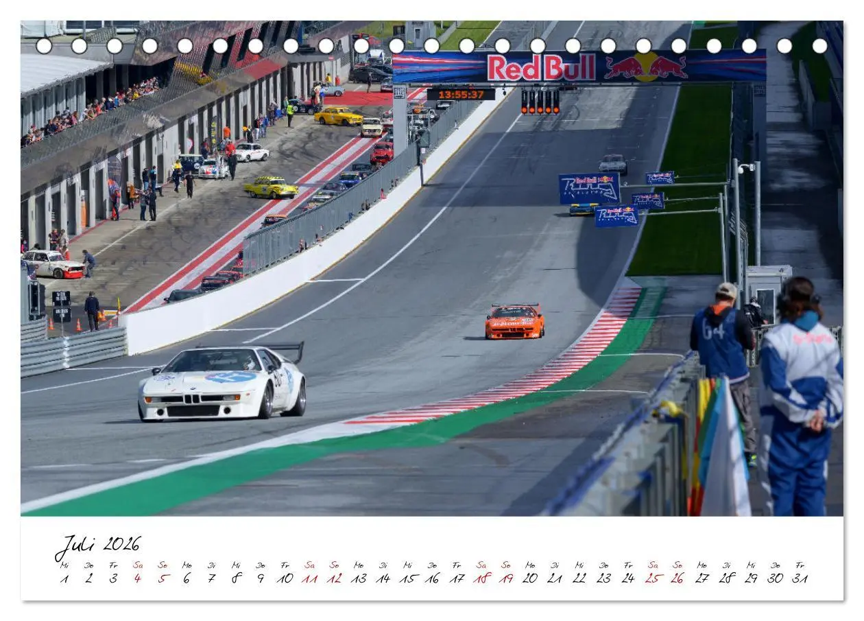 Bild: 9783457617861 | BMW M1 Procar (Tischkalender 2026 DIN A5 quer), CALVENDO...