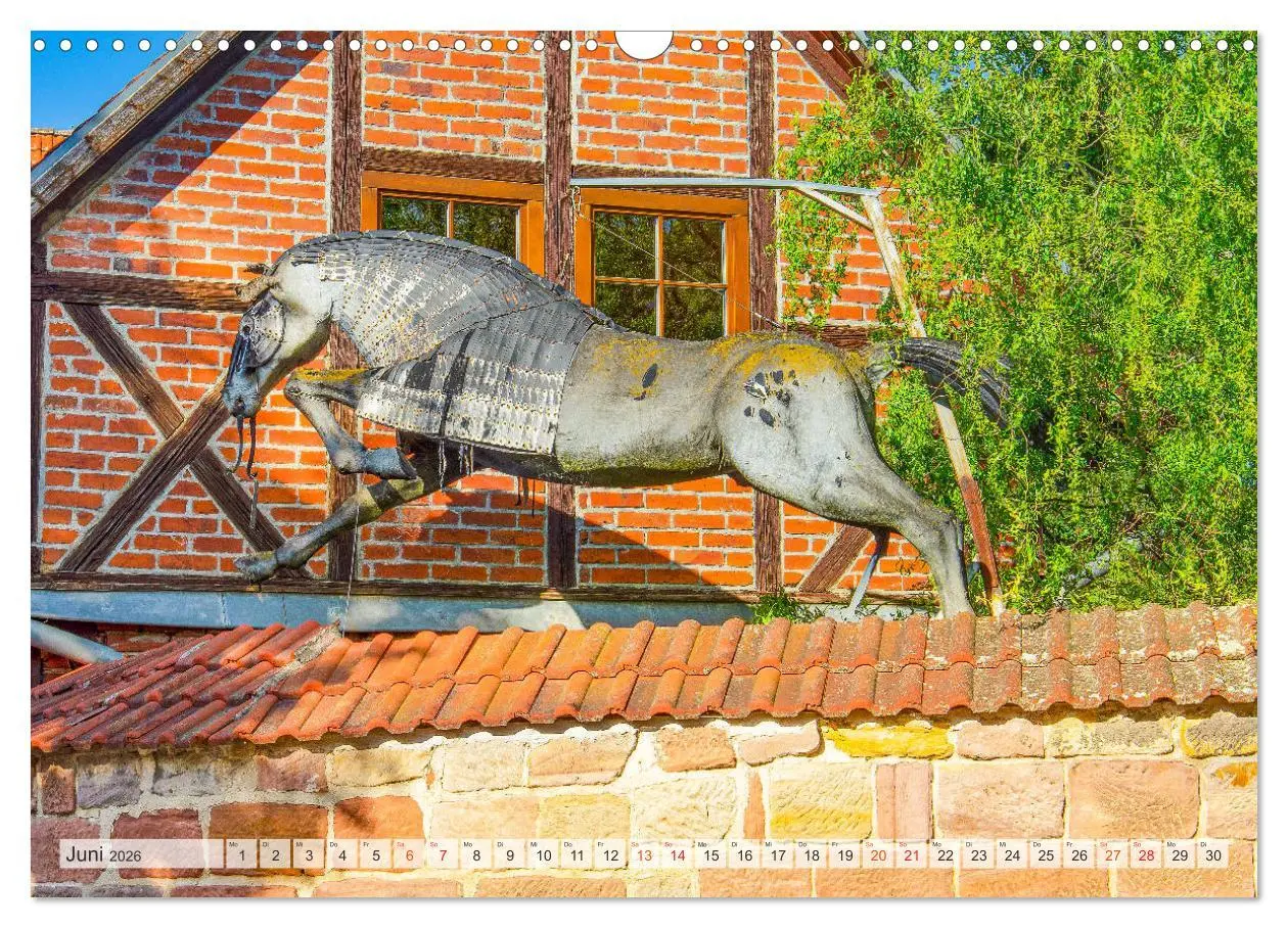 Bild: 9783457787861 | Bad Berka Impressionen (Wandkalender 2026 DIN A3 quer), CALVENDO...