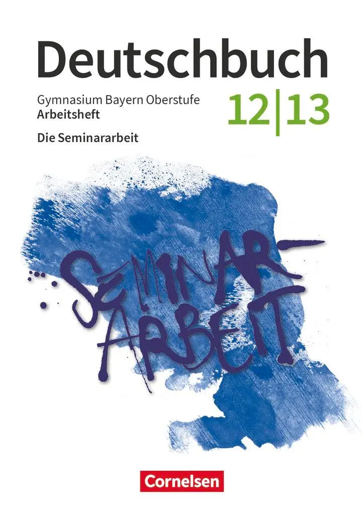 Cover: 9783464617861 | Deutschbuch - Oberstufe - Bayern - Zum LehrplanPLUS - 12./13....