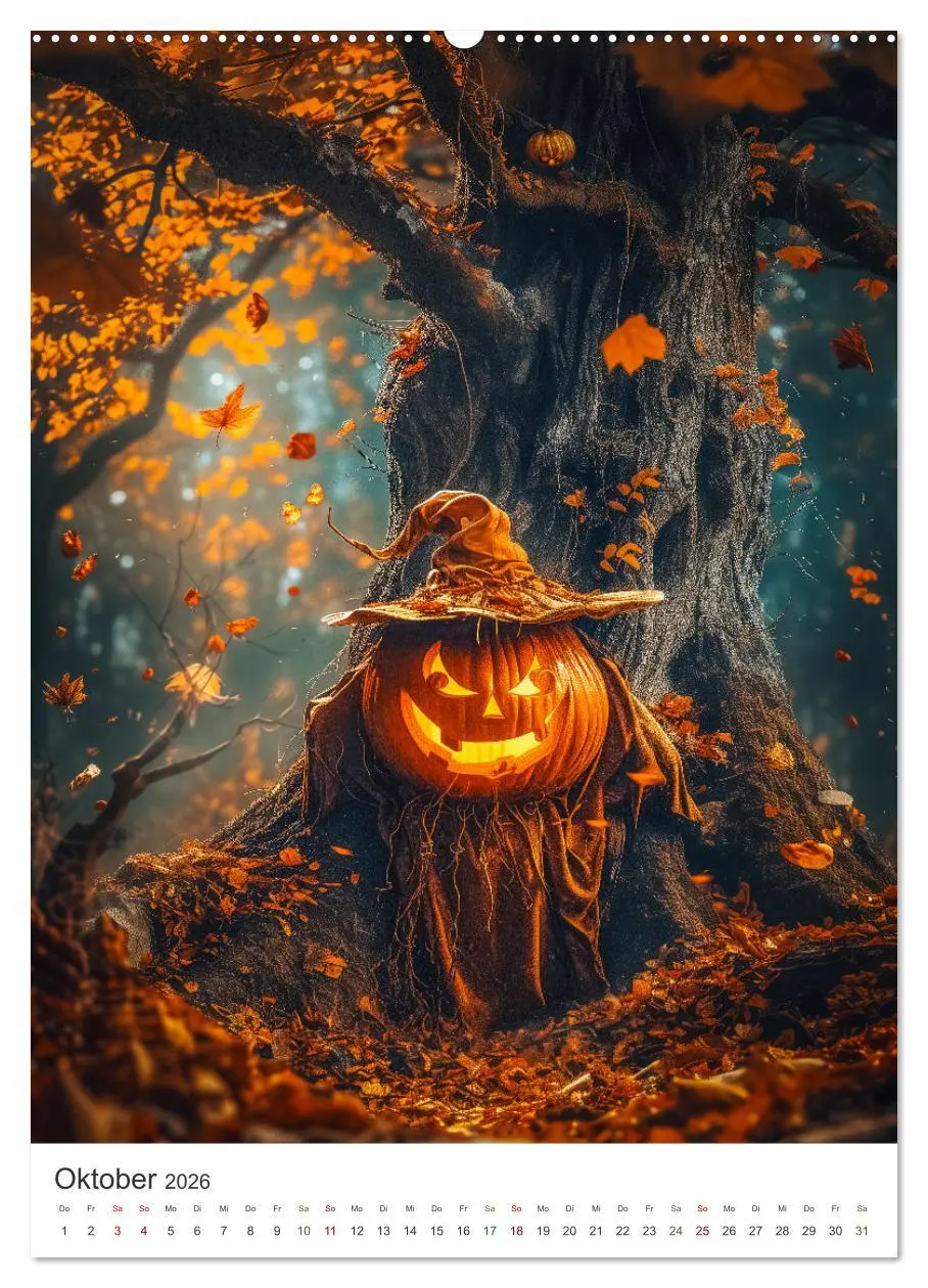 Bild: 9783516257861 | Verwunschener Zauberwald (Wandkalender 2026 DIN A2 hoch), CALVENDO...