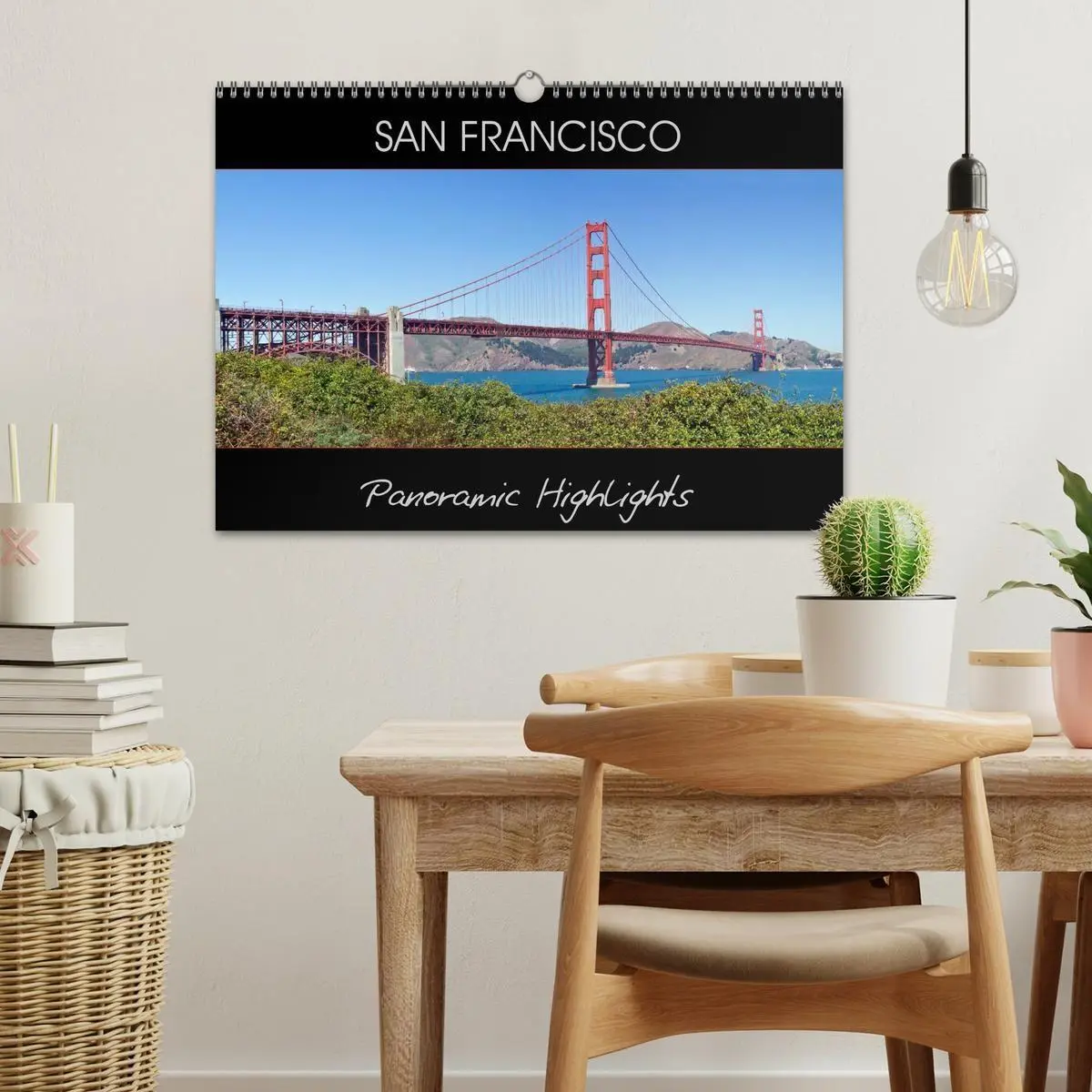 Bild: 9783594167861 | SAN FRANCISCO Panoramic Highlights (Wall Calendar 2027 DIN A3...