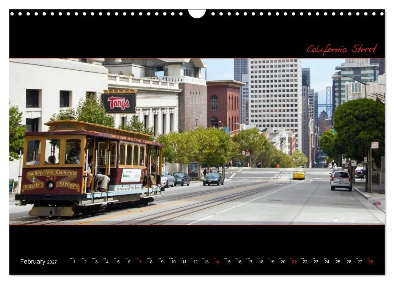 Bild: 9783594167861 | SAN FRANCISCO Panoramic Highlights (Wall Calendar 2027 DIN A3...