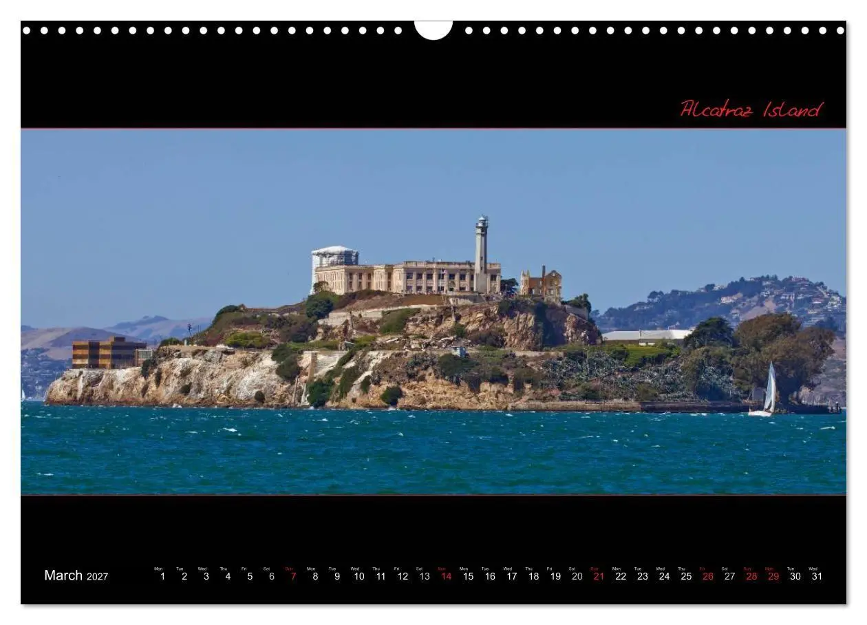 Bild: 9783594167861 | SAN FRANCISCO Panoramic Highlights (Wall Calendar 2027 DIN A3...