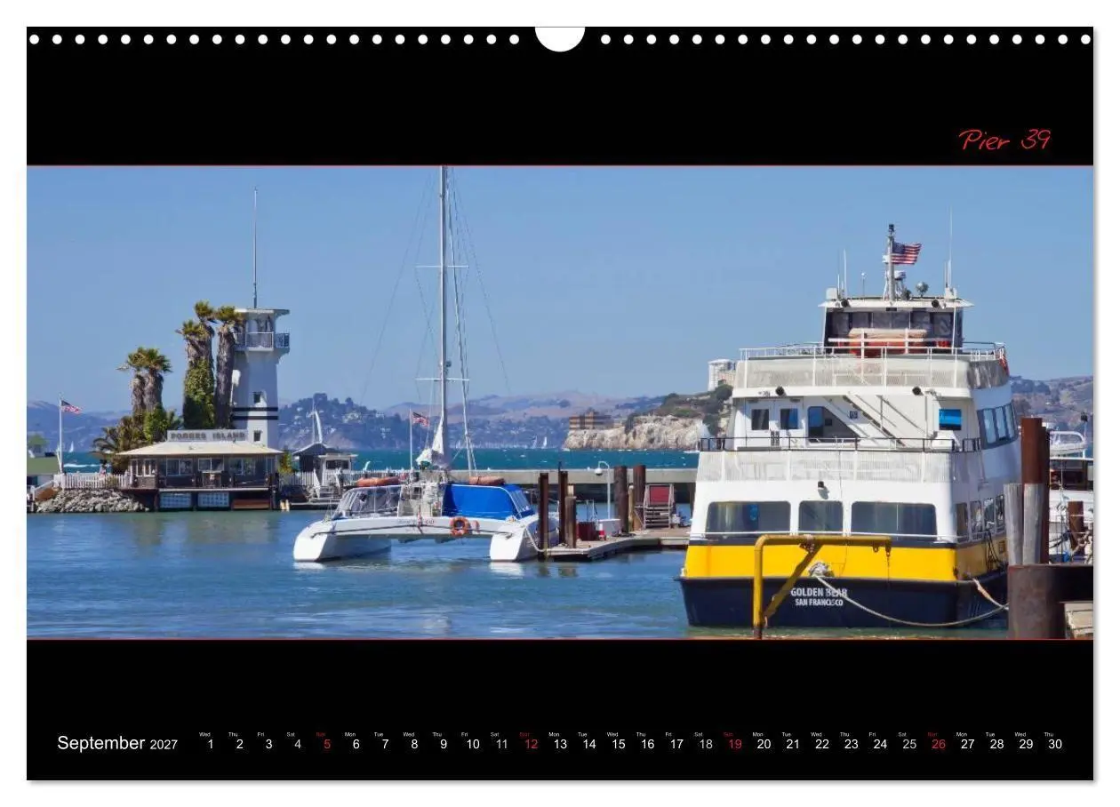 Bild: 9783594167861 | SAN FRANCISCO Panoramic Highlights (Wall Calendar 2027 DIN A3...