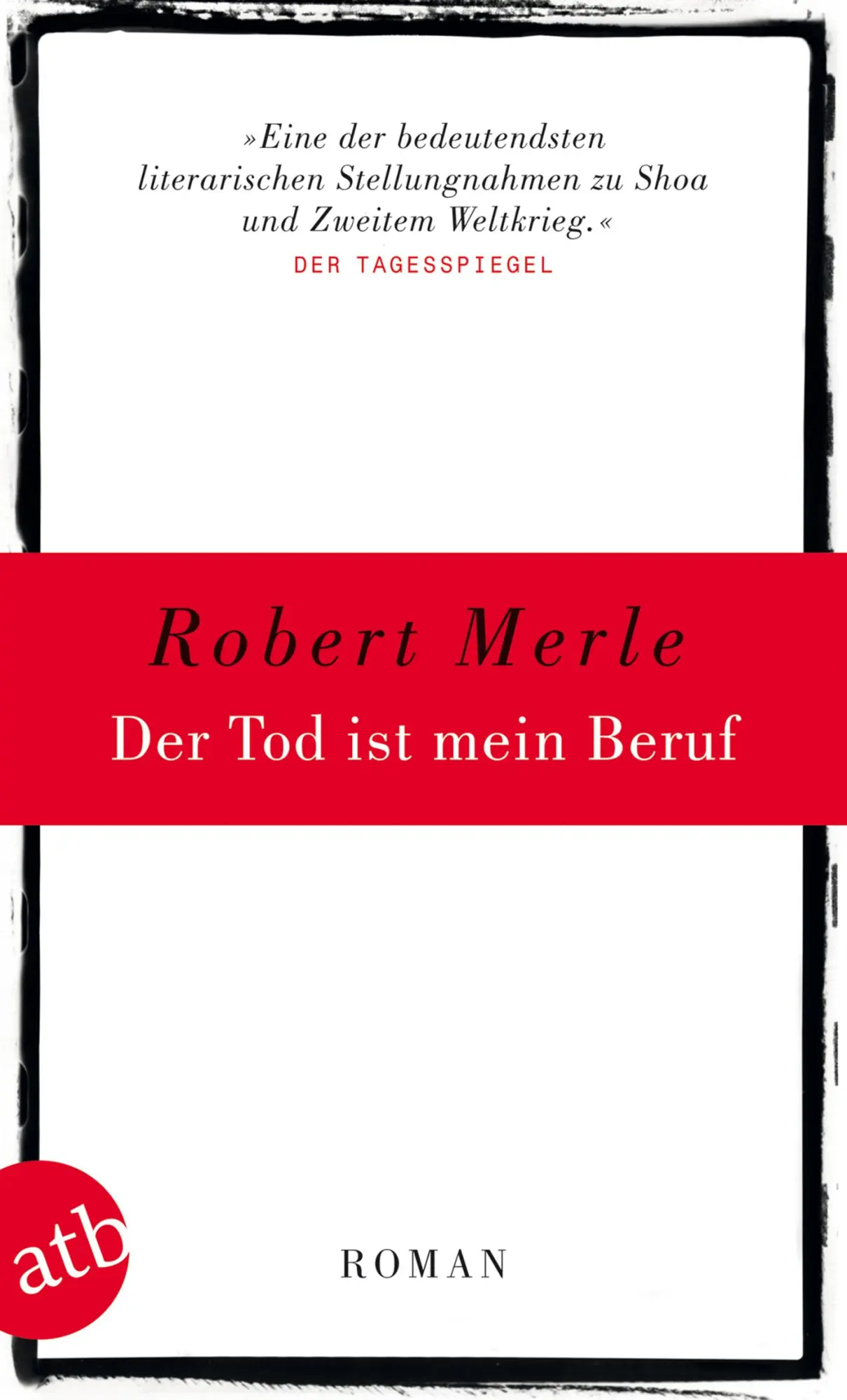 Cover: 9783746627861 | Der Tod ist mein Beruf | Robert Merle | Taschenbuch | 293 S. | Deutsch