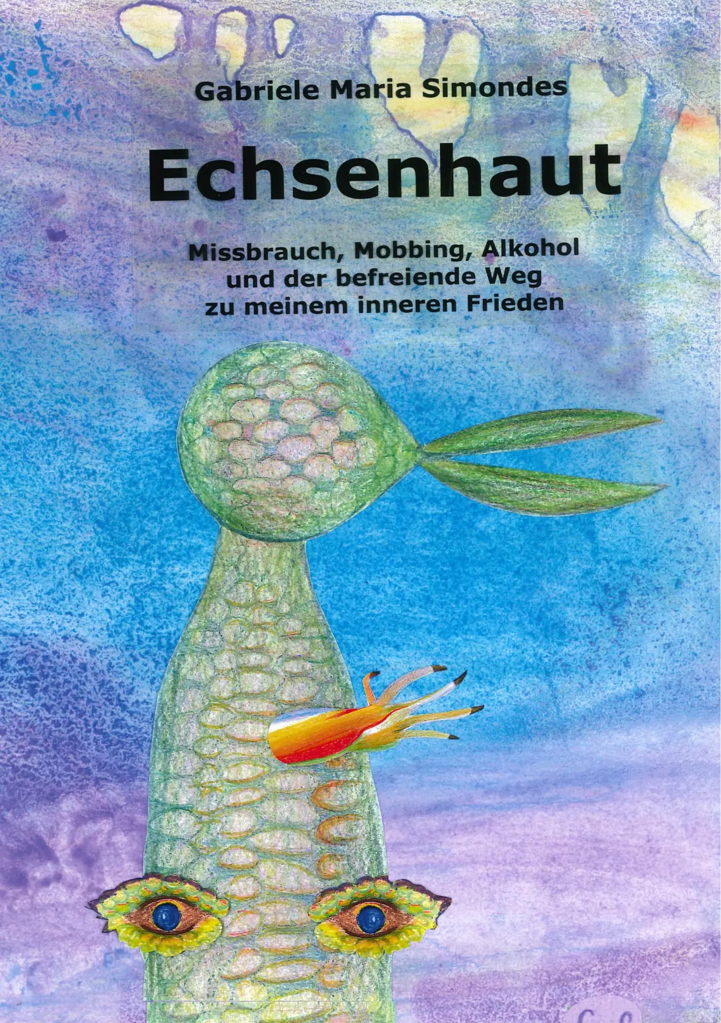 Cover: 9783752877861 | Echsenhaut | Gabriele Maria Simondes | Taschenbuch | 216 S. | Deutsch